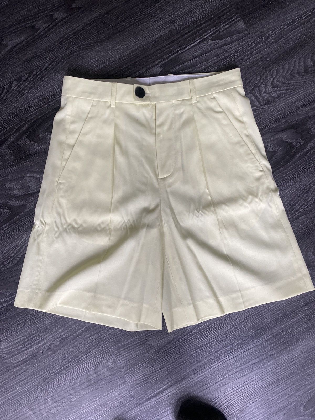 Namacheko Yellow Taala Shorts Size US 32 / EU 48 - 3 Thumbnail