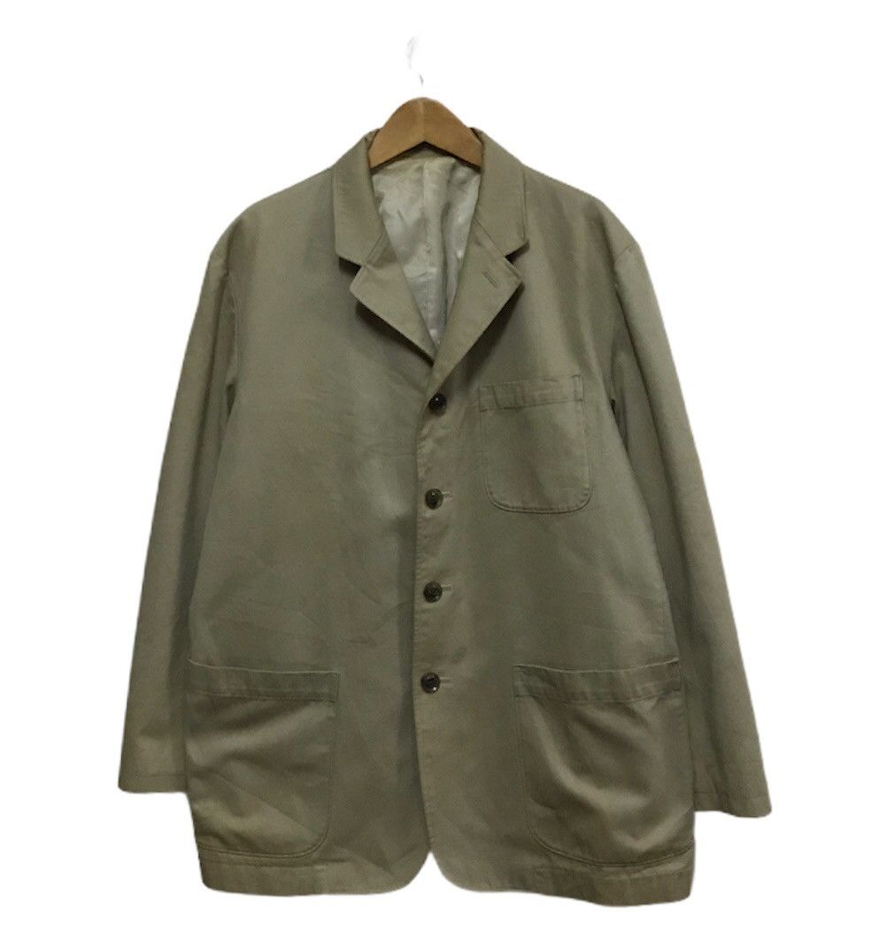 Yohji Yamamoto Y’s for men Yohji Yamamoto chore jacket Size US M / EU 48-50 / 2 - 2 Thumbnail