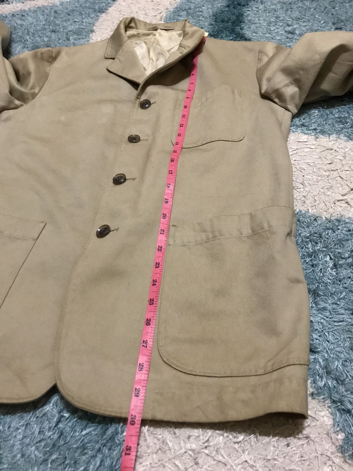 Yohji Yamamoto Y’s for men Yohji Yamamoto chore jacket Size US M / EU 48-50 / 2 - 11 Thumbnail