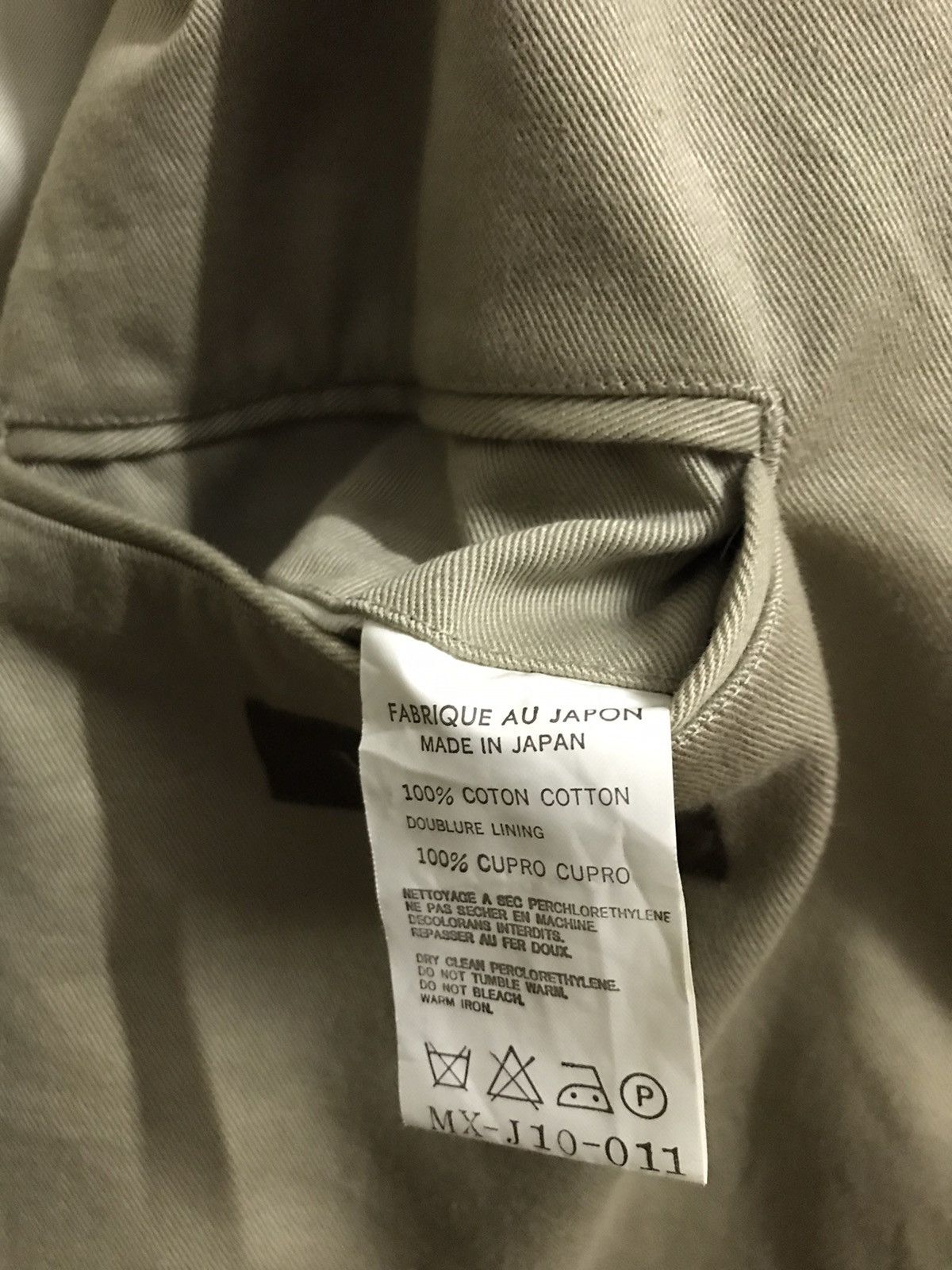 Yohji Yamamoto Y’s for men Yohji Yamamoto chore jacket Size US M / EU 48-50 / 2 - 7 Thumbnail