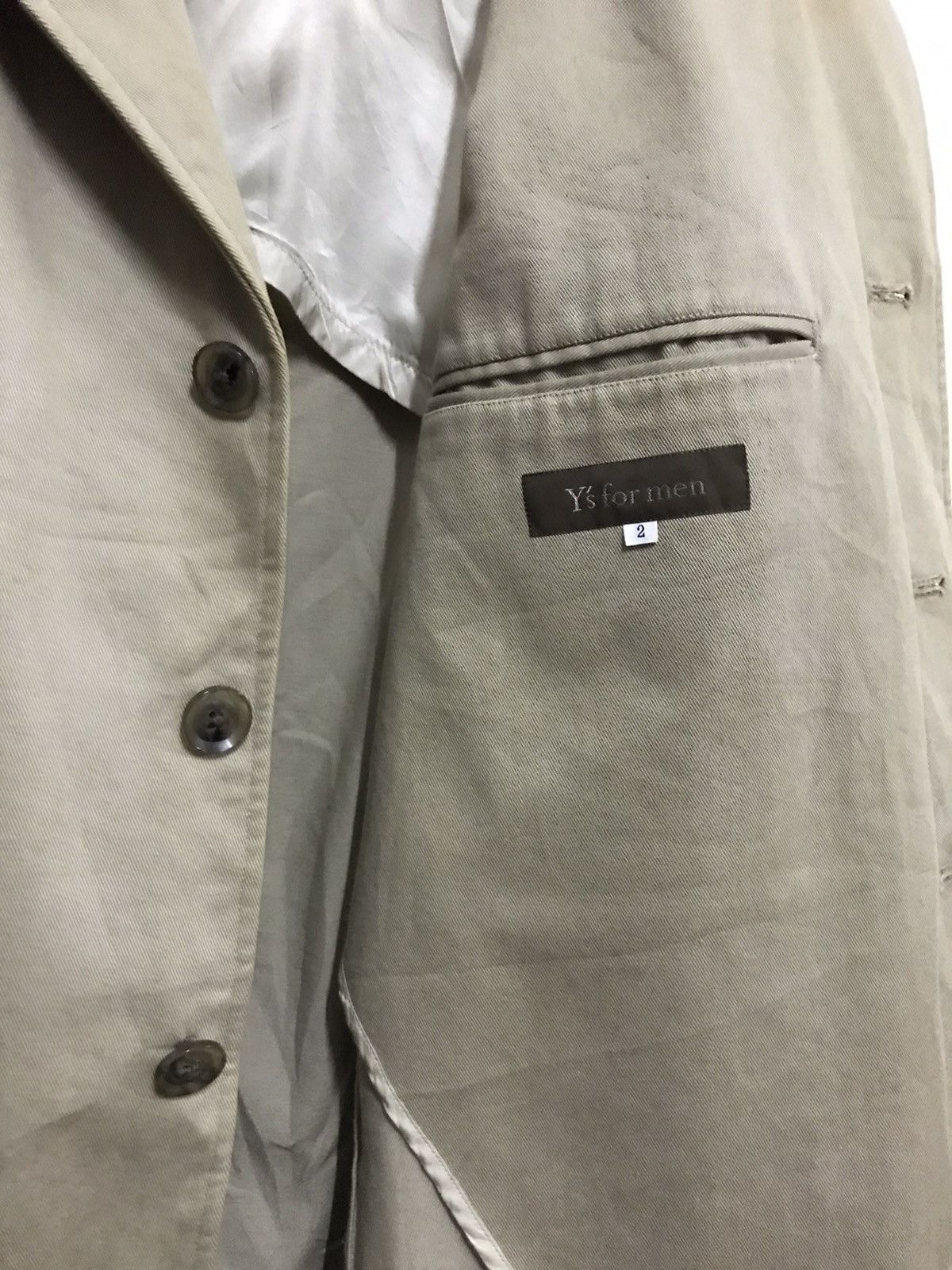Yohji Yamamoto Y’s for men Yohji Yamamoto chore jacket Size US M / EU 48-50 / 2 - 5 Thumbnail