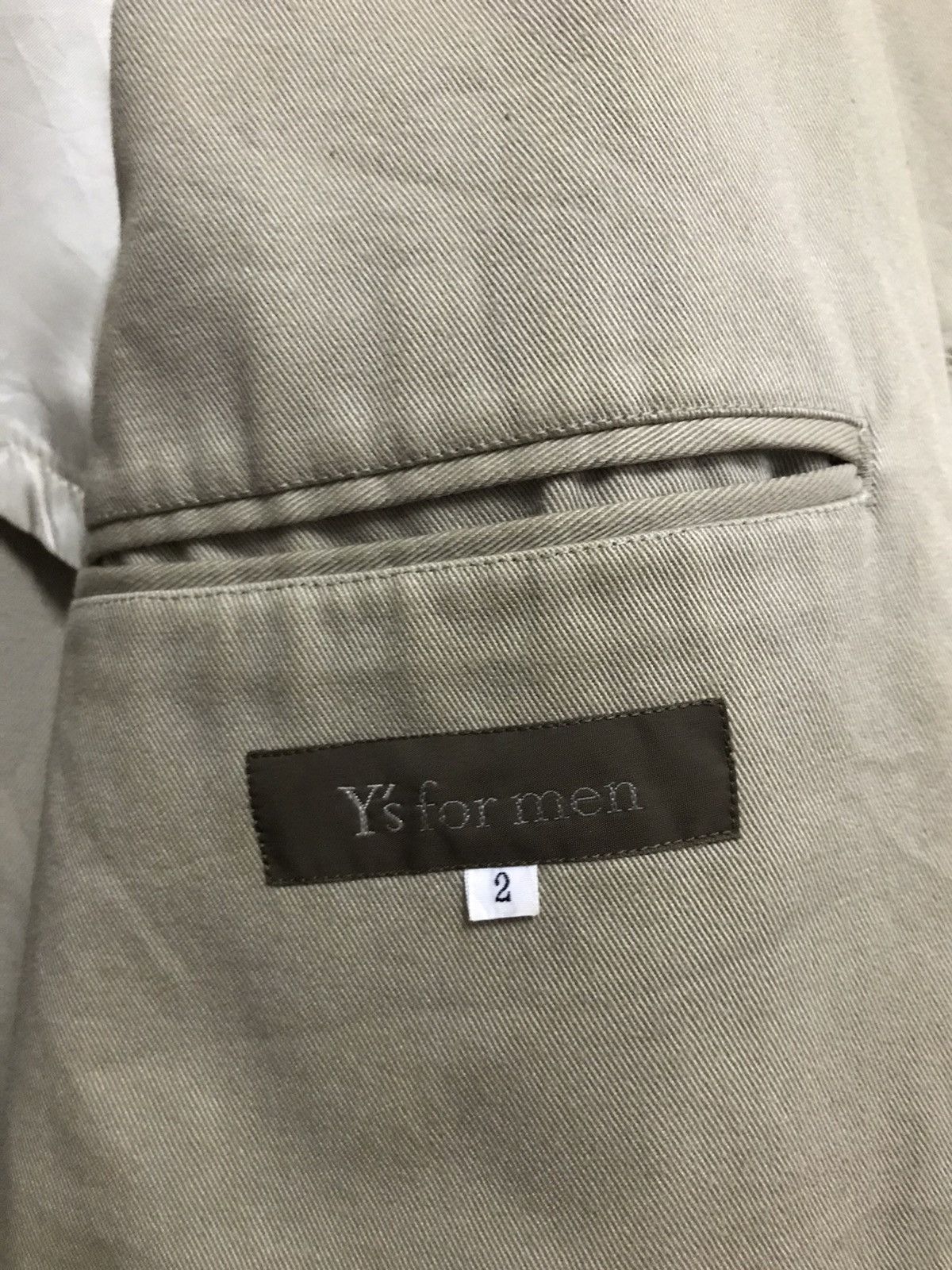 Yohji Yamamoto Y’s for men Yohji Yamamoto chore jacket Size US M / EU 48-50 / 2 - 3 Thumbnail