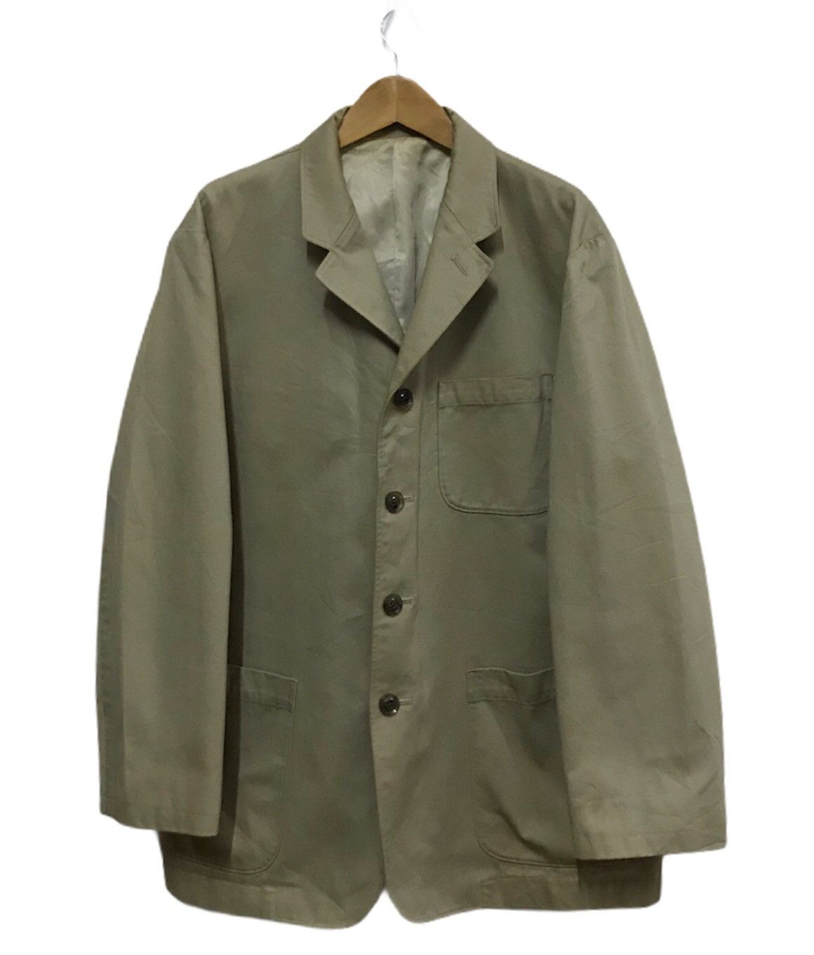 Yohji Yamamoto Y’s for men Yohji Yamamoto chore jacket Size US M / EU 48-50 / 2 - 6 Thumbnail