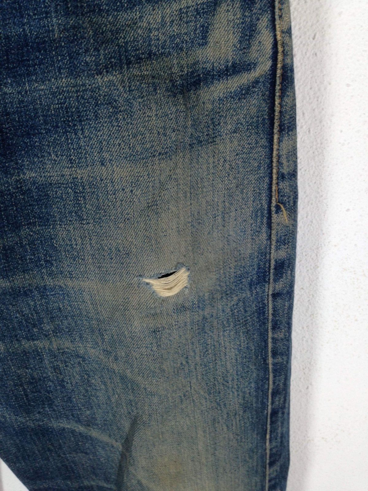 Japanese Brand × Octopus Octopus Army Distressed Denim pants Size US 33 - 6 Thumbnail