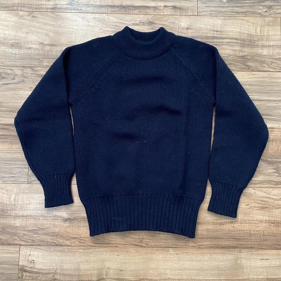 Vintage 70s Peter Storm Super Oiled Wool Sweater Size Medium | Grailed