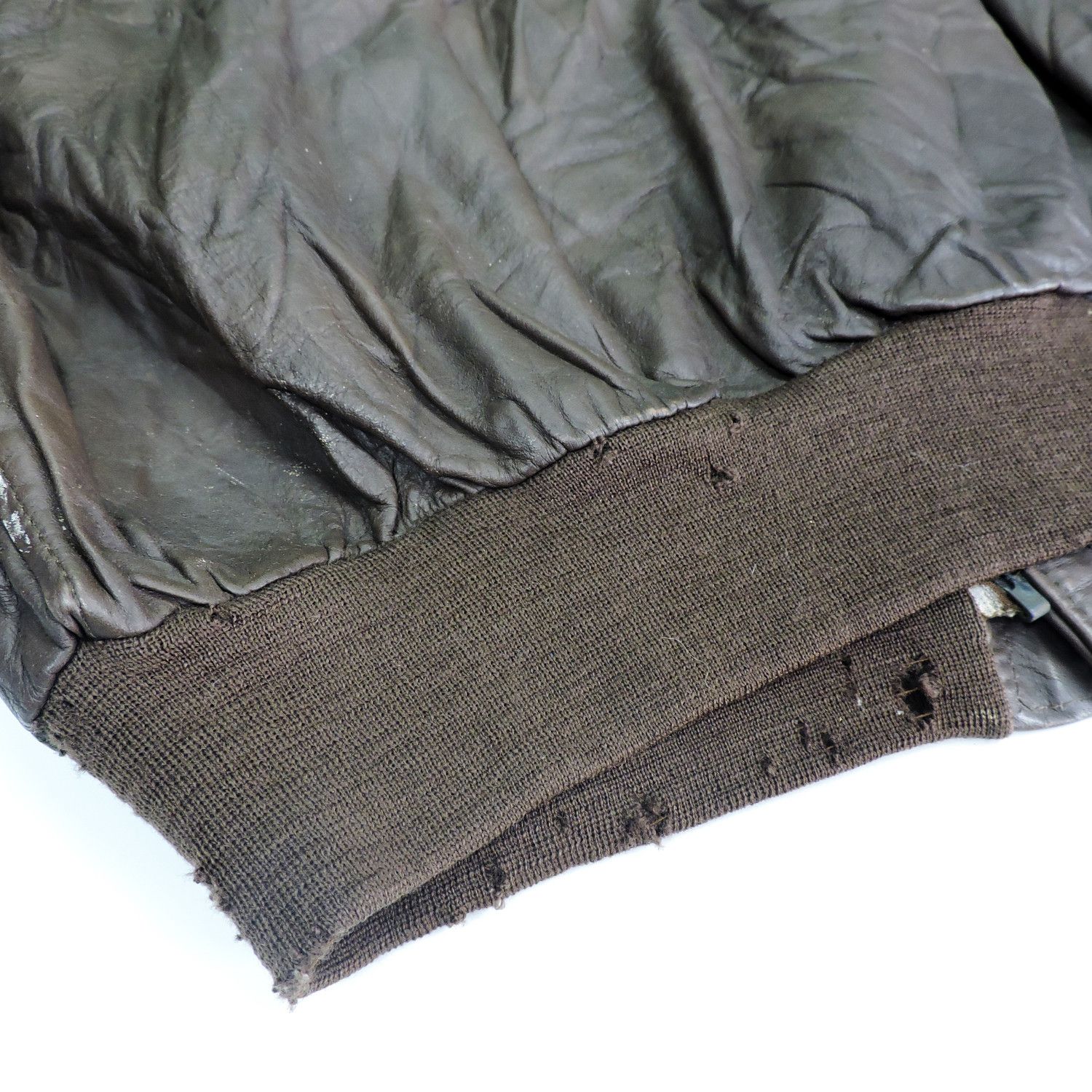 Other A2 U.S.A Air Force USAF Bomber Leather Jacket Size US L / EU 52-54 / 3 - 18 Thumbnail