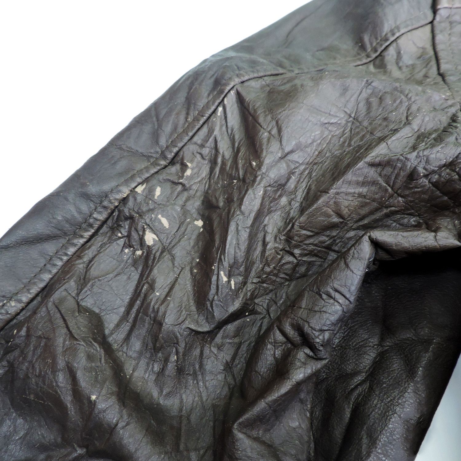 Other A2 U.S.A Air Force USAF Bomber Leather Jacket Size US L / EU 52-54 / 3 - 21 Thumbnail
