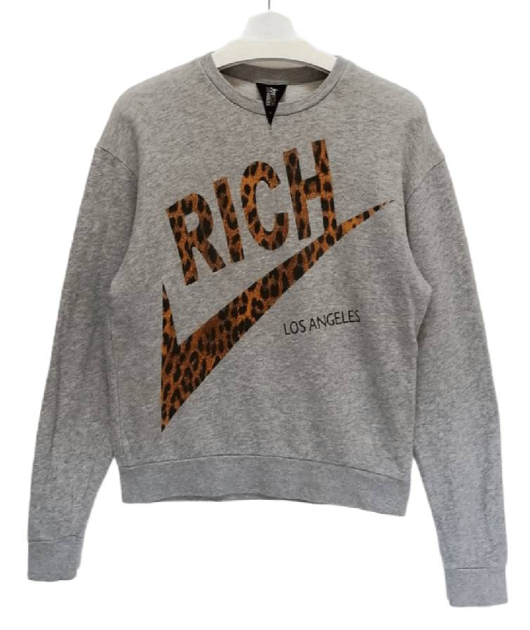 Joyrich JOYRICH Los Angeles Leopard Design Crewneck Size S / US 4 / IT 40 - 1 Thumbnail