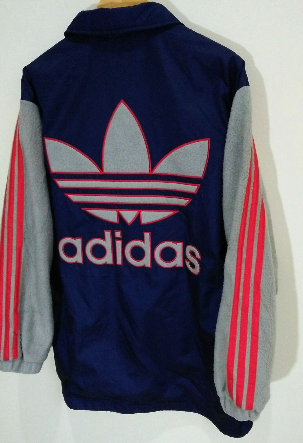 Adidas Vintage 90s ADIDAS Multicolour Embroidered Jacket Size US M / EU 48-50 / 2 - 4 Thumbnail