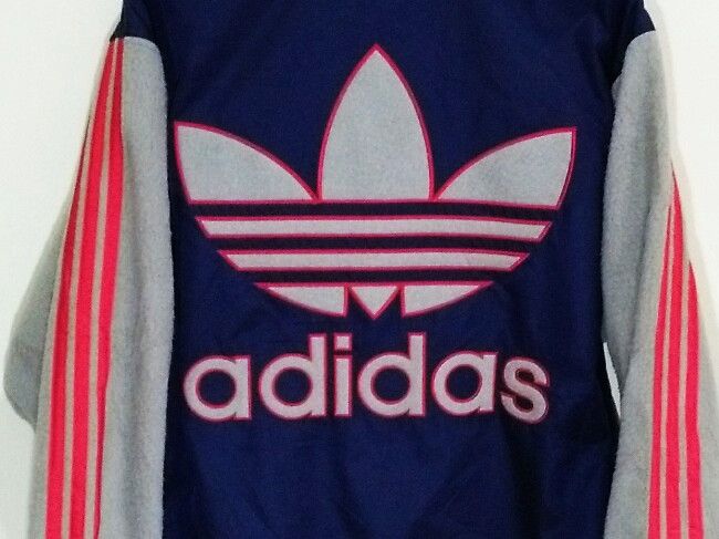 Adidas Vintage 90s ADIDAS Multicolour Embroidered Jacket Size US M / EU 48-50 / 2 - 3 Thumbnail