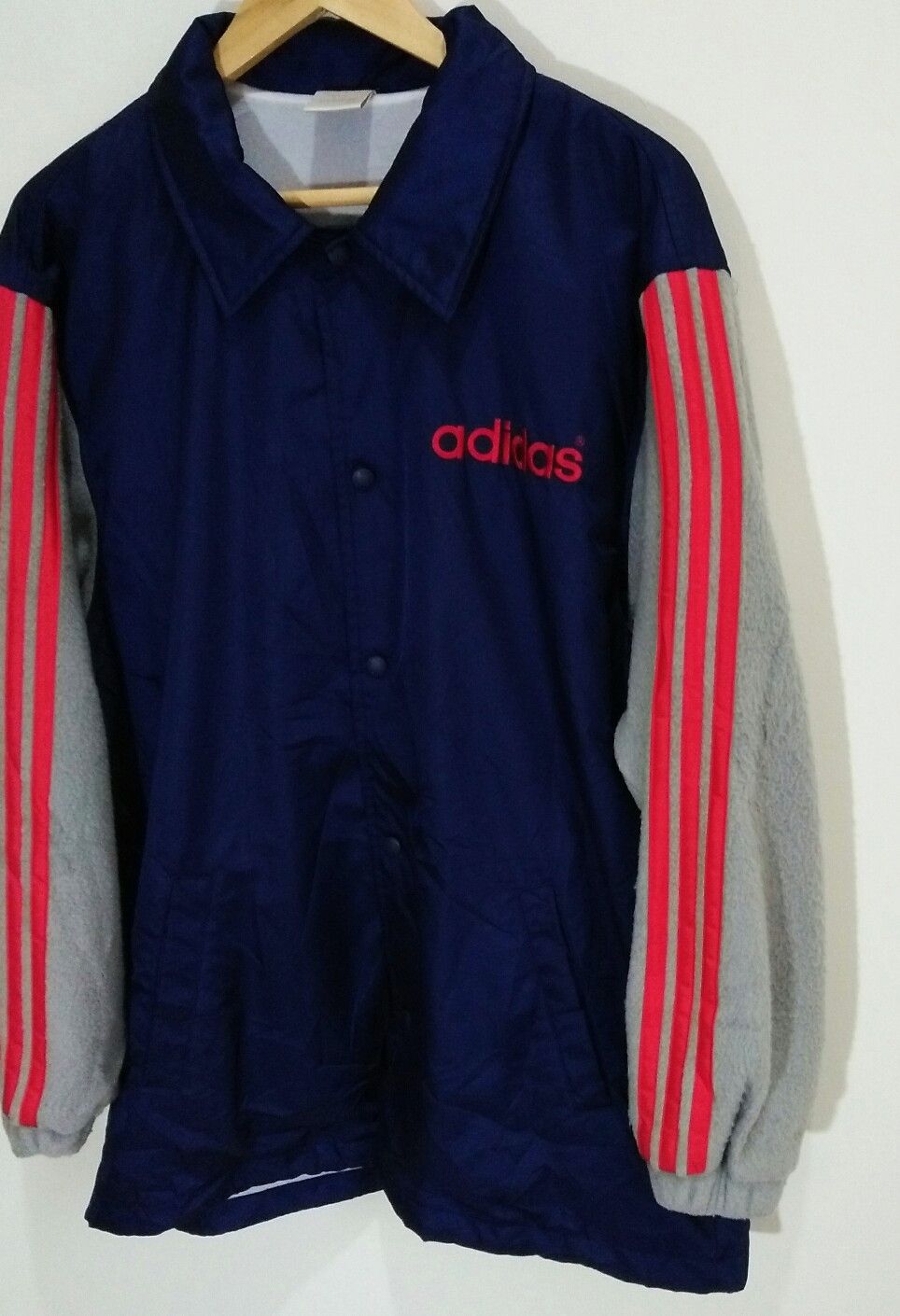 Adidas Vintage 90s ADIDAS Multicolour Embroidered Jacket Size US M / EU 48-50 / 2 - 7 Thumbnail