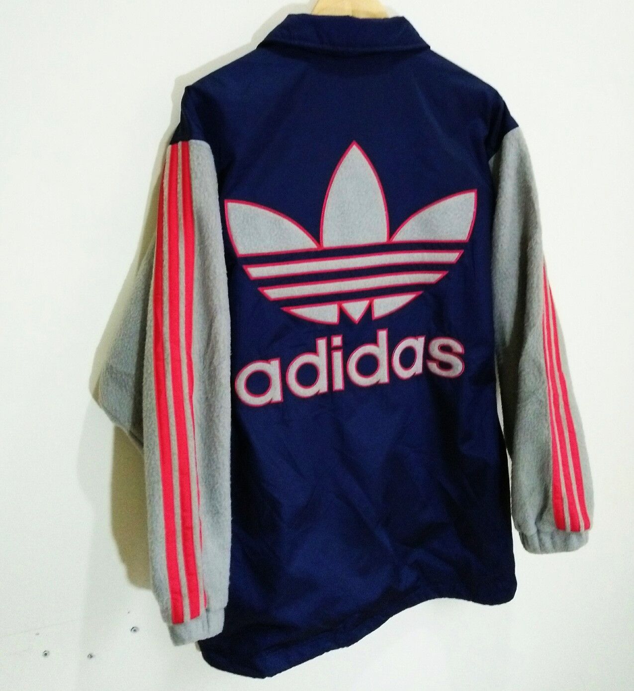 Adidas Vintage 90s ADIDAS Multicolour Embroidered Jacket Size US M / EU 48-50 / 2 - 5 Thumbnail