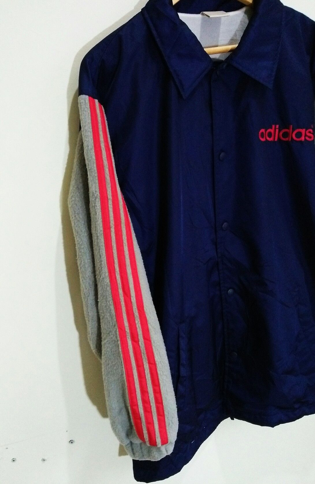 Adidas Vintage 90s ADIDAS Multicolour Embroidered Jacket Size US M / EU 48-50 / 2 - 8 Thumbnail