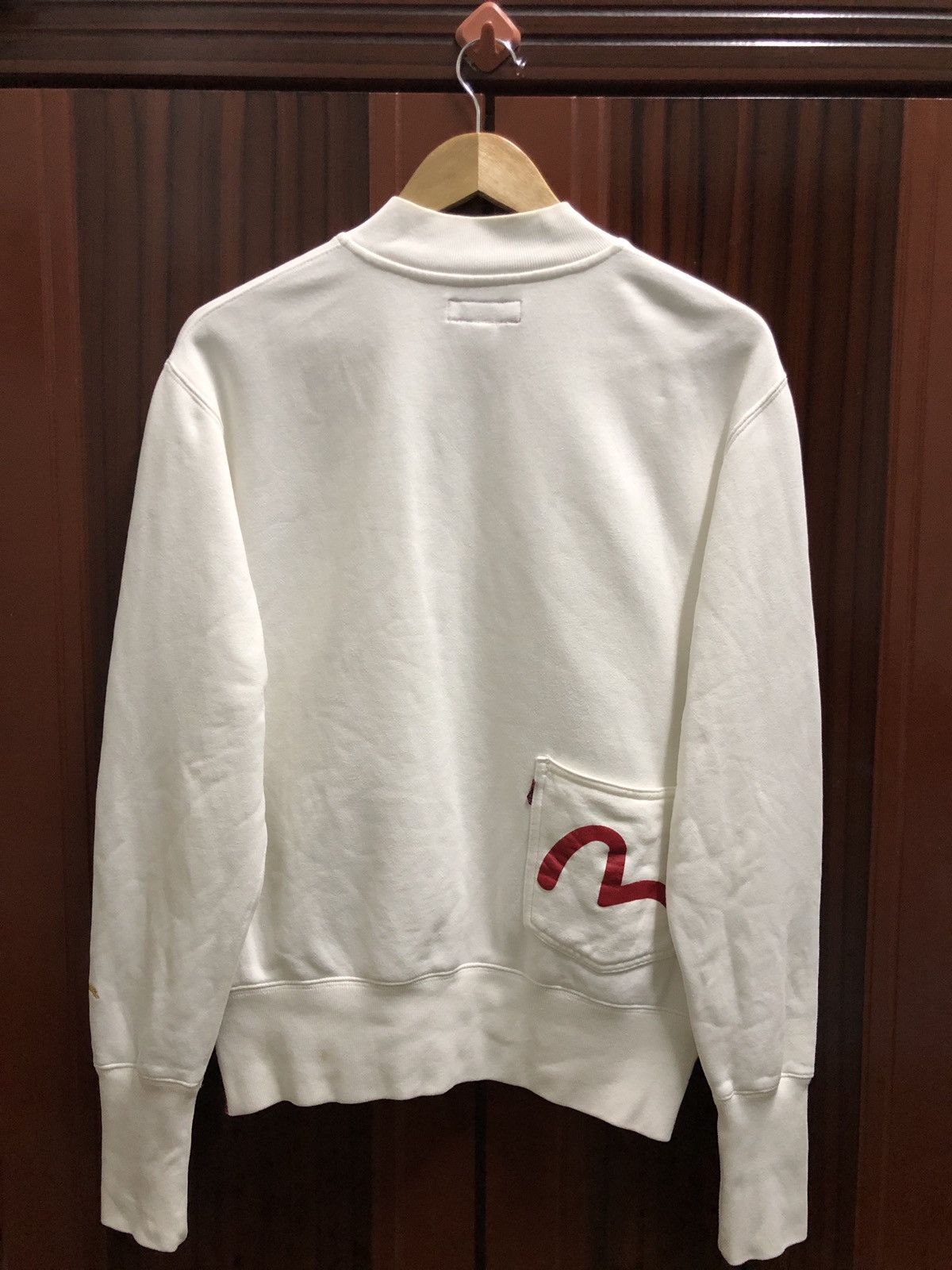 Evisu Evisu Genes Osaka Bomber Sweatshirt Size US S / EU 44-46 / 1 - 2 Thumbnail
