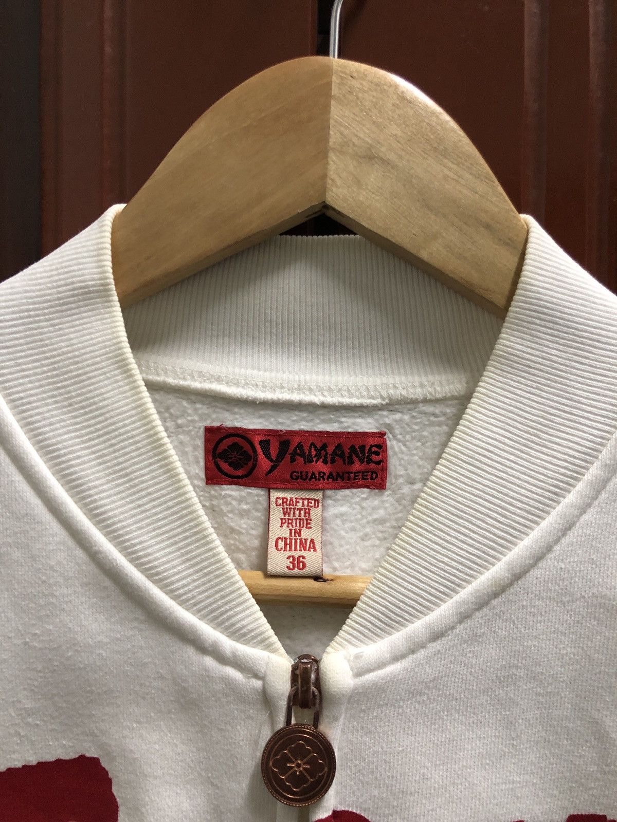Evisu Evisu Genes Osaka Bomber Sweatshirt Size US S / EU 44-46 / 1 - 6 Thumbnail