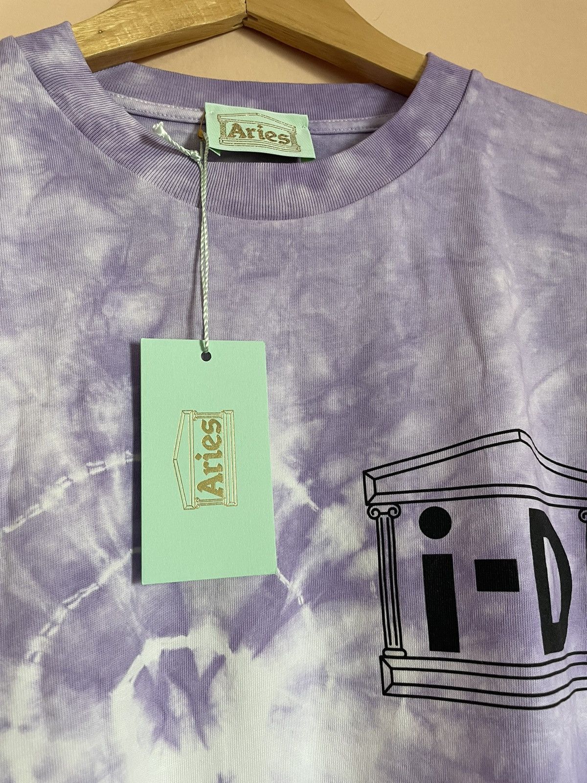 Aries Aries Arise X I-D Magazine Tye Dye Flower T-shirt Size US XL / EU 56 / 4 - 6 Thumbnail