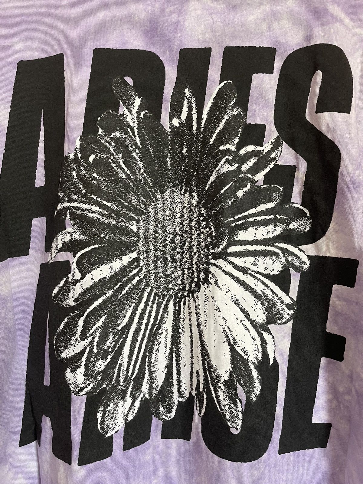 Aries Aries Arise X I-D Magazine Tye Dye Flower T-shirt Size US XL / EU 56 / 4 - 7 Thumbnail