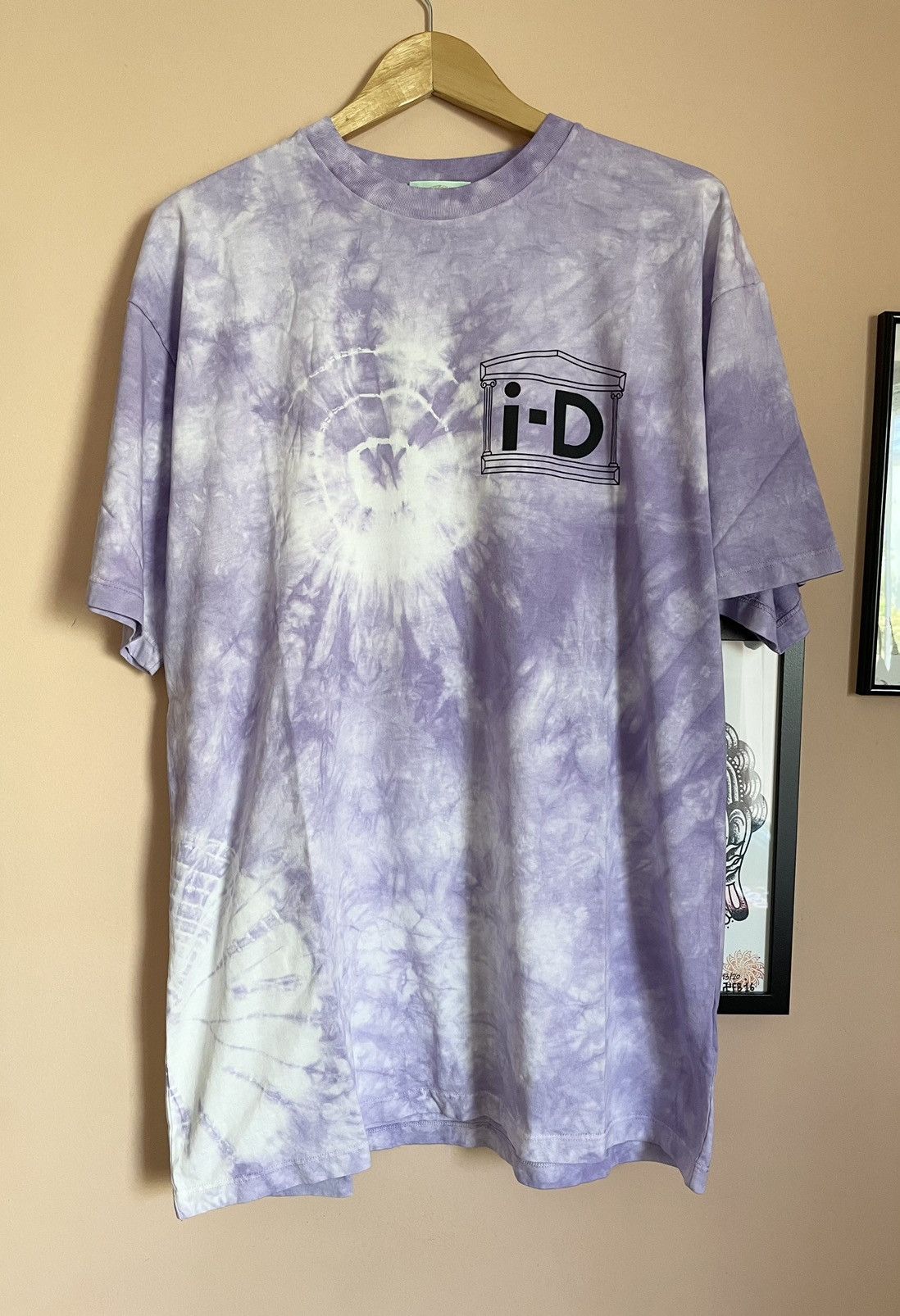 Aries Aries Arise X I-D Magazine Tye Dye Flower T-shirt Size US XL / EU 56 / 4 - 4 Thumbnail