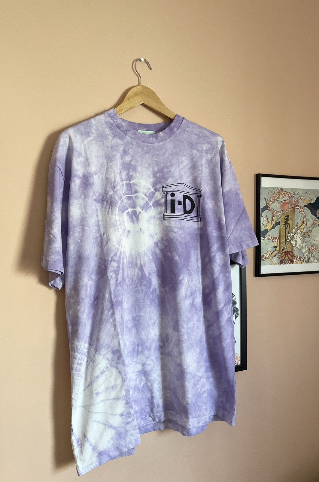 Aries Aries Arise X I-D Magazine Tye Dye Flower T-shirt Size US XL / EU 56 / 4 - 2 Thumbnail
