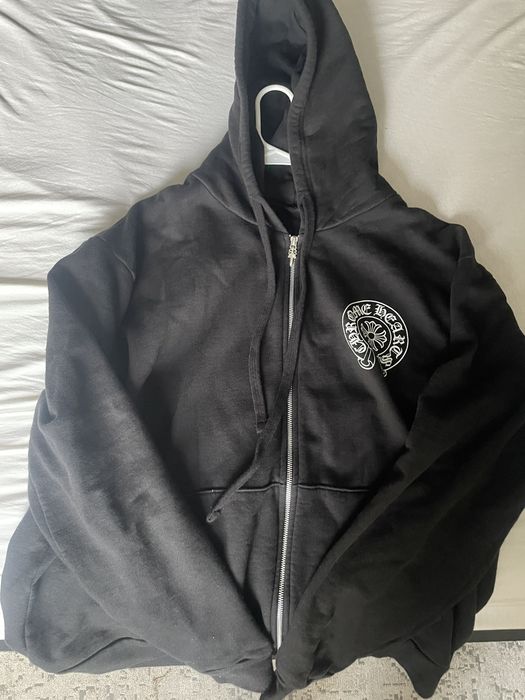 Chrome Hearts Chrome hearts zip Malibu exclusive | Grailed