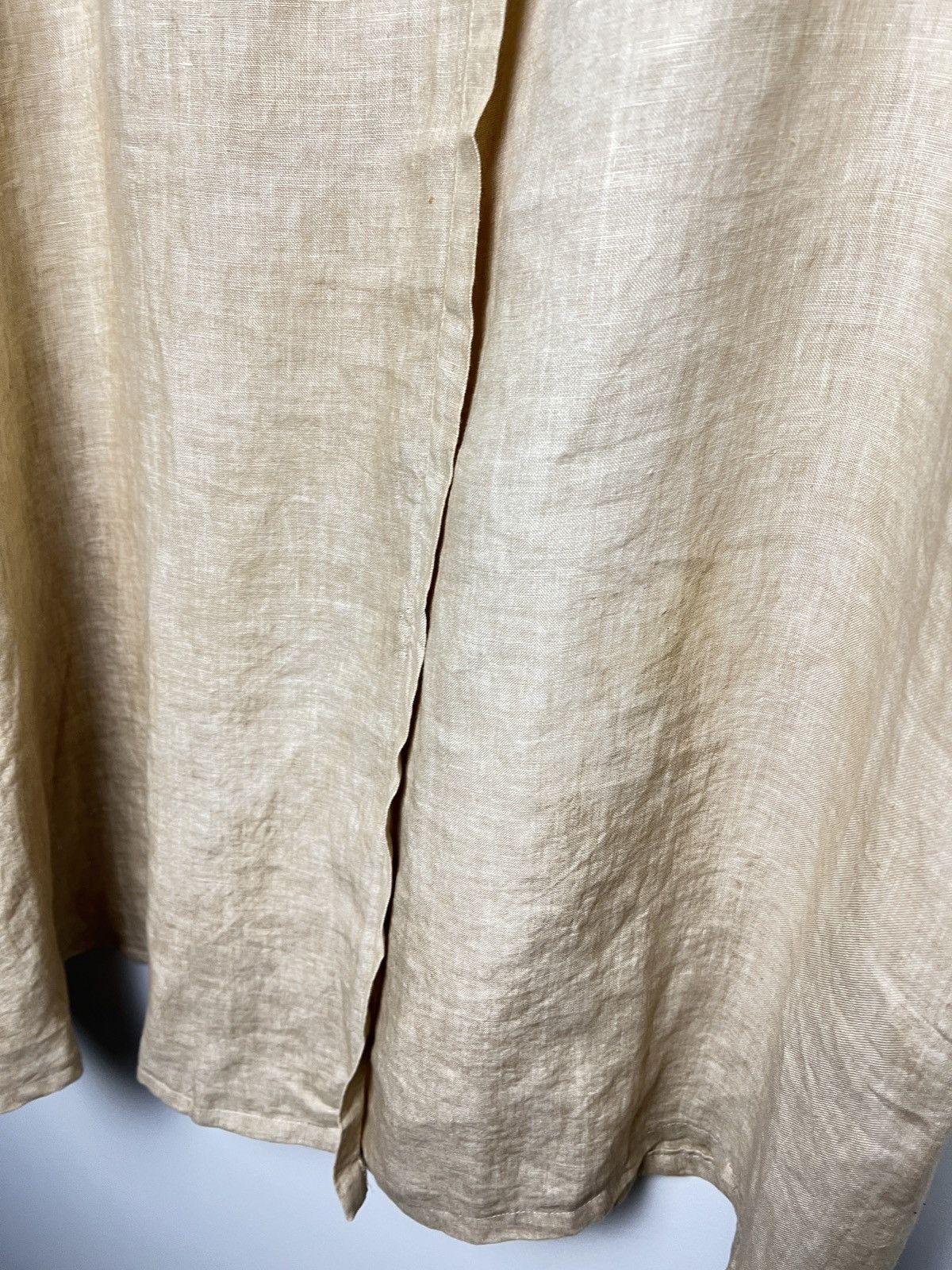 C.P. Company cp company donna linen skirt Size US 34 / EU 50 - 4 Thumbnail