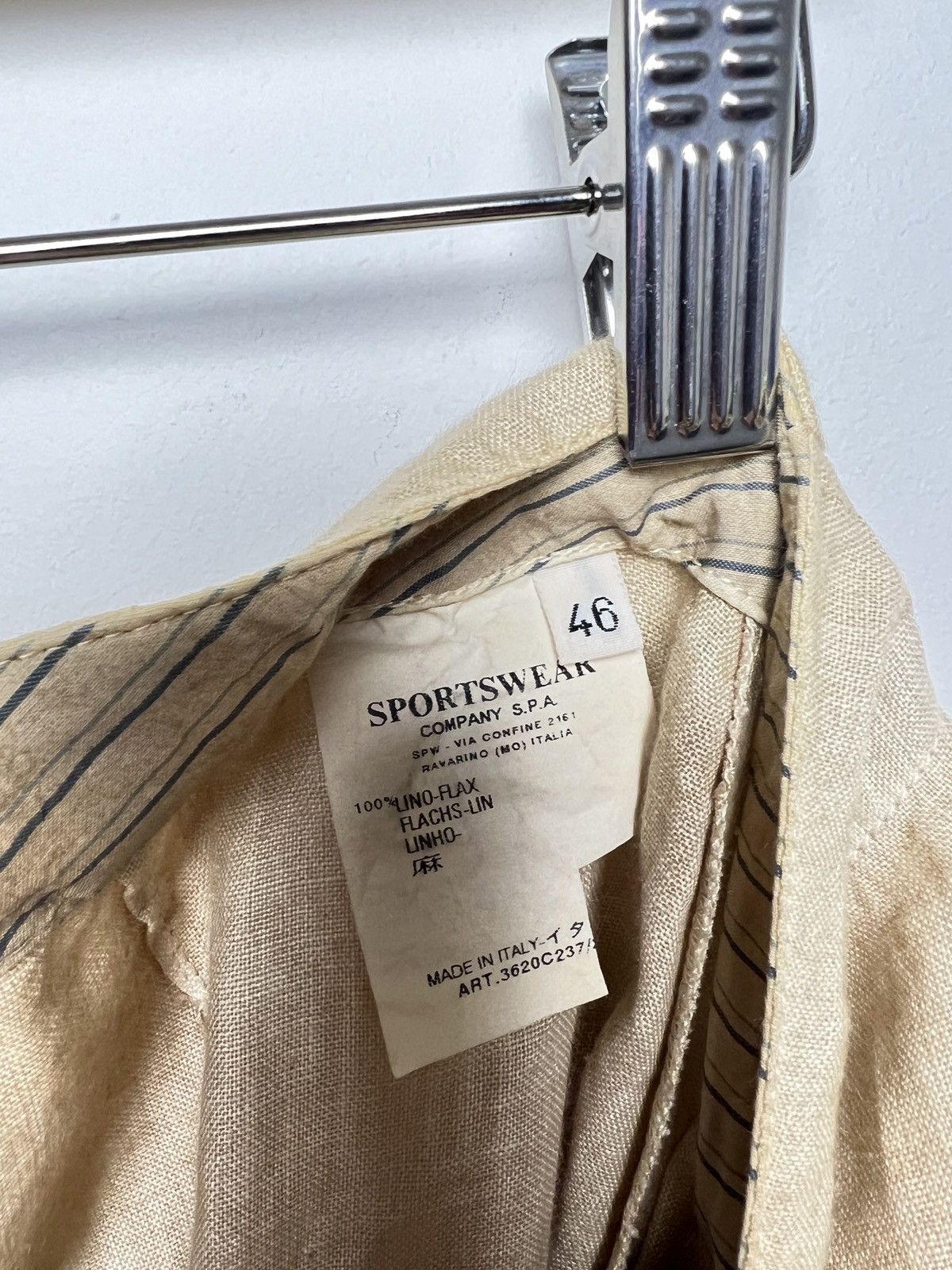 C.P. Company cp company donna linen skirt Size US 34 / EU 50 - 8 Thumbnail