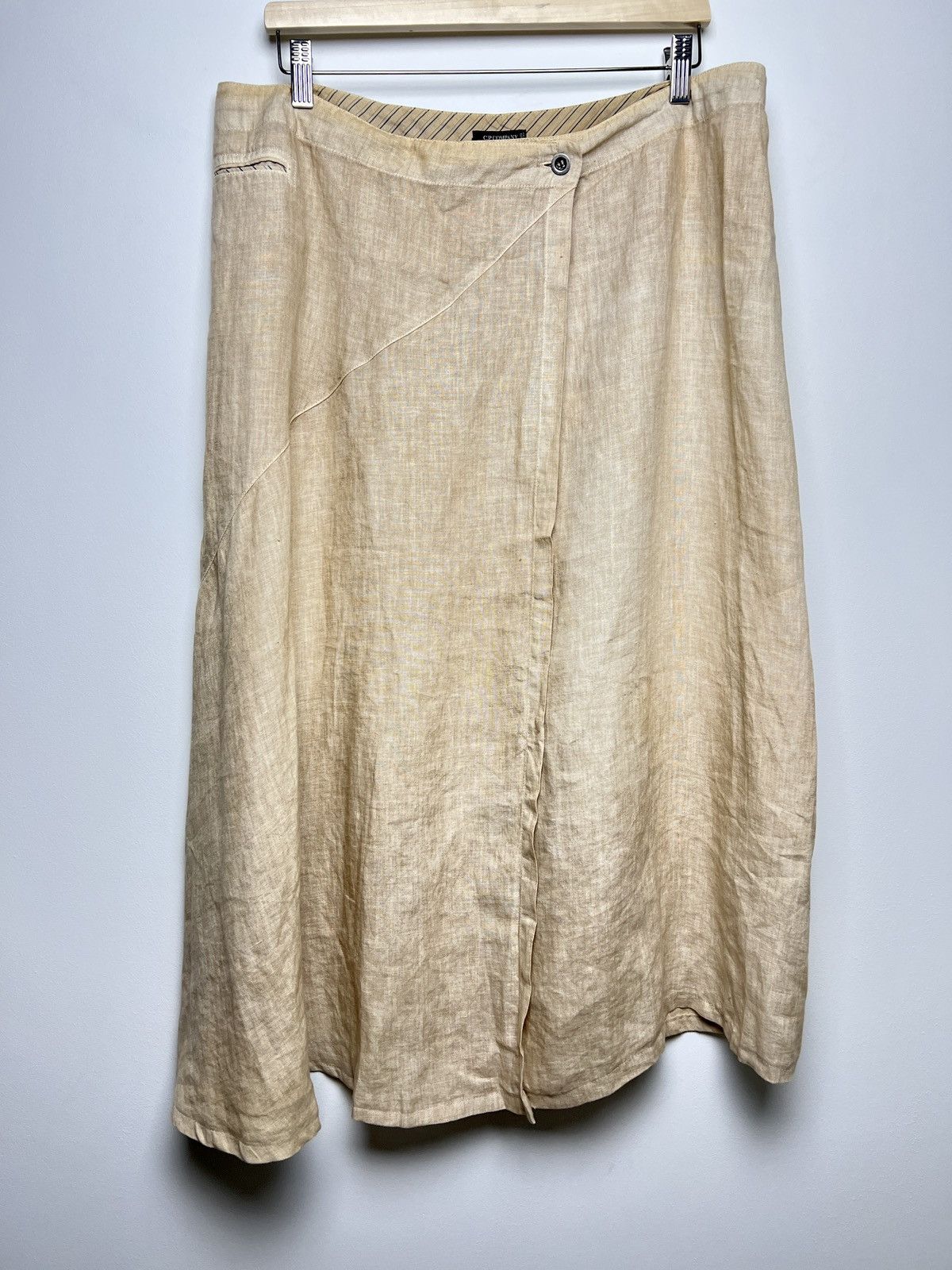 C.P. Company cp company donna linen skirt Size US 34 / EU 50 - 1 Thumbnail