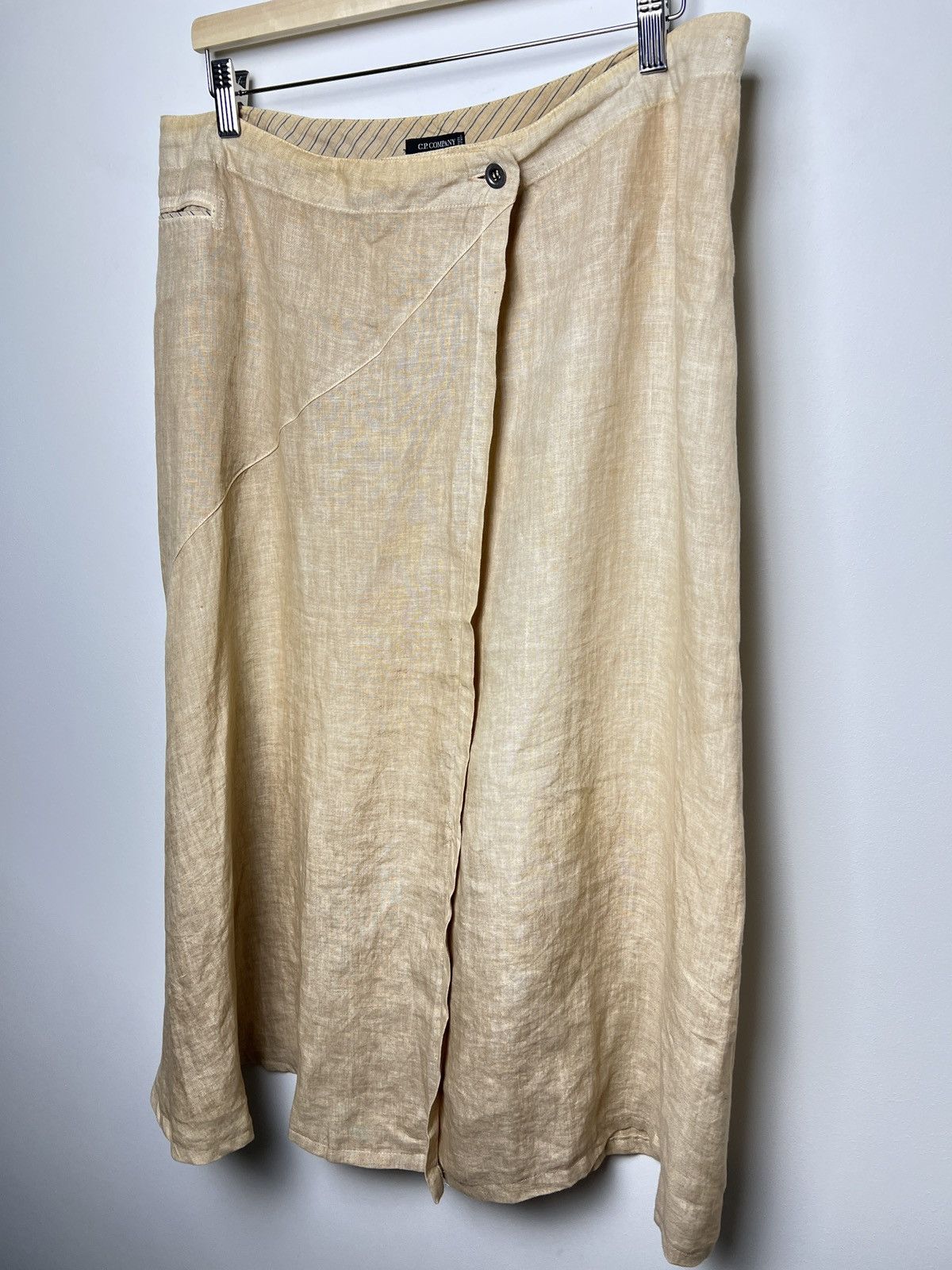C.P. Company cp company donna linen skirt Size US 34 / EU 50 - 2 Thumbnail