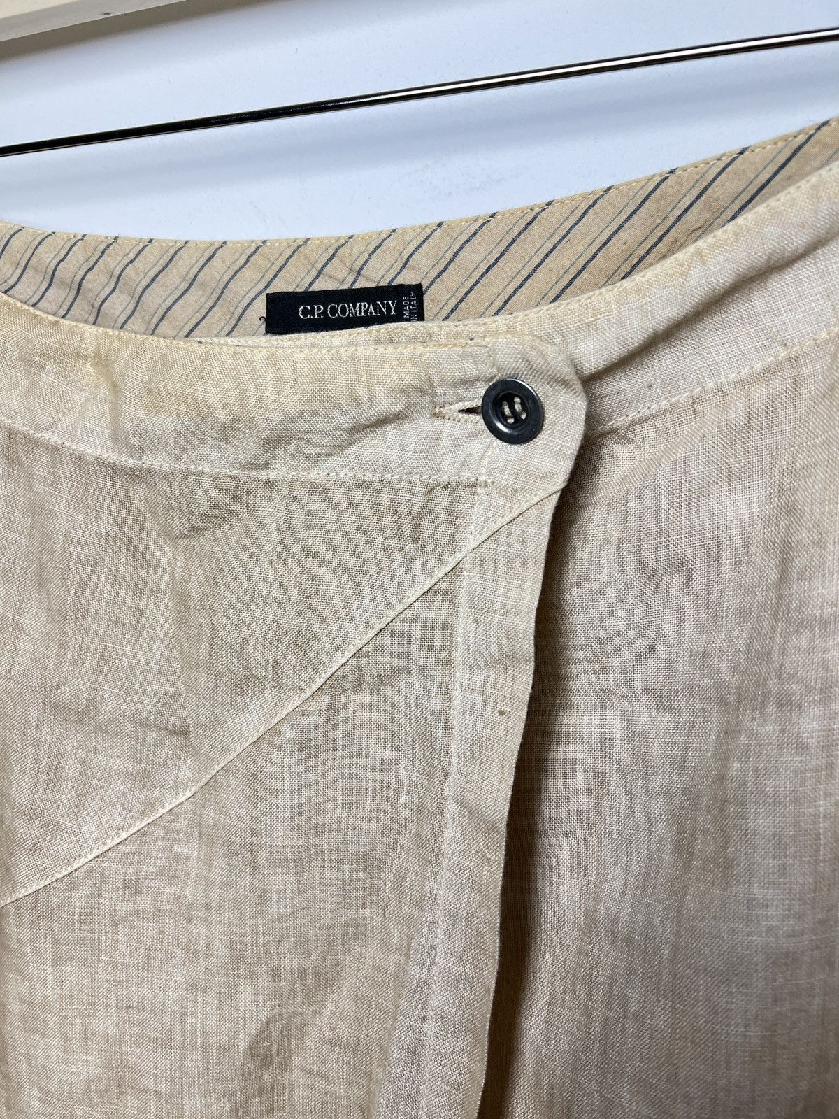 C.P. Company cp company donna linen skirt Size US 34 / EU 50 - 3 Thumbnail