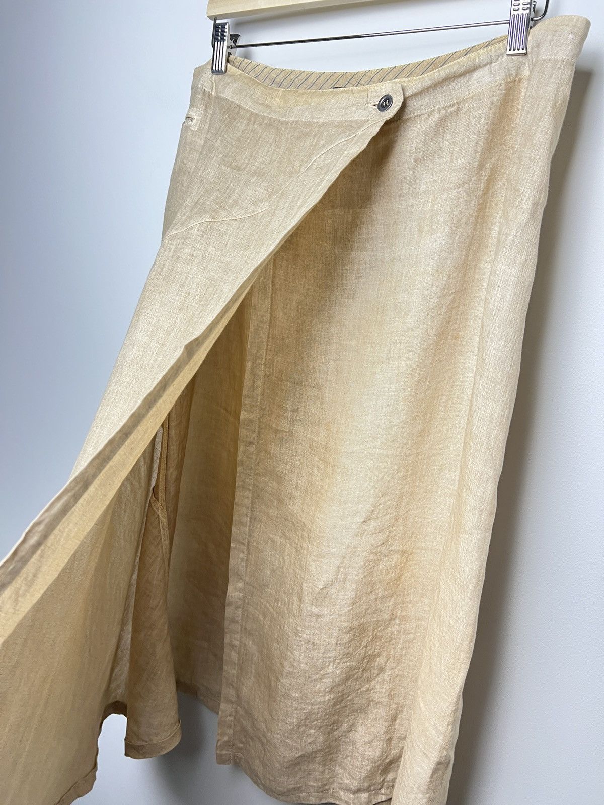 C.P. Company cp company donna linen skirt Size US 34 / EU 50 - 5 Thumbnail