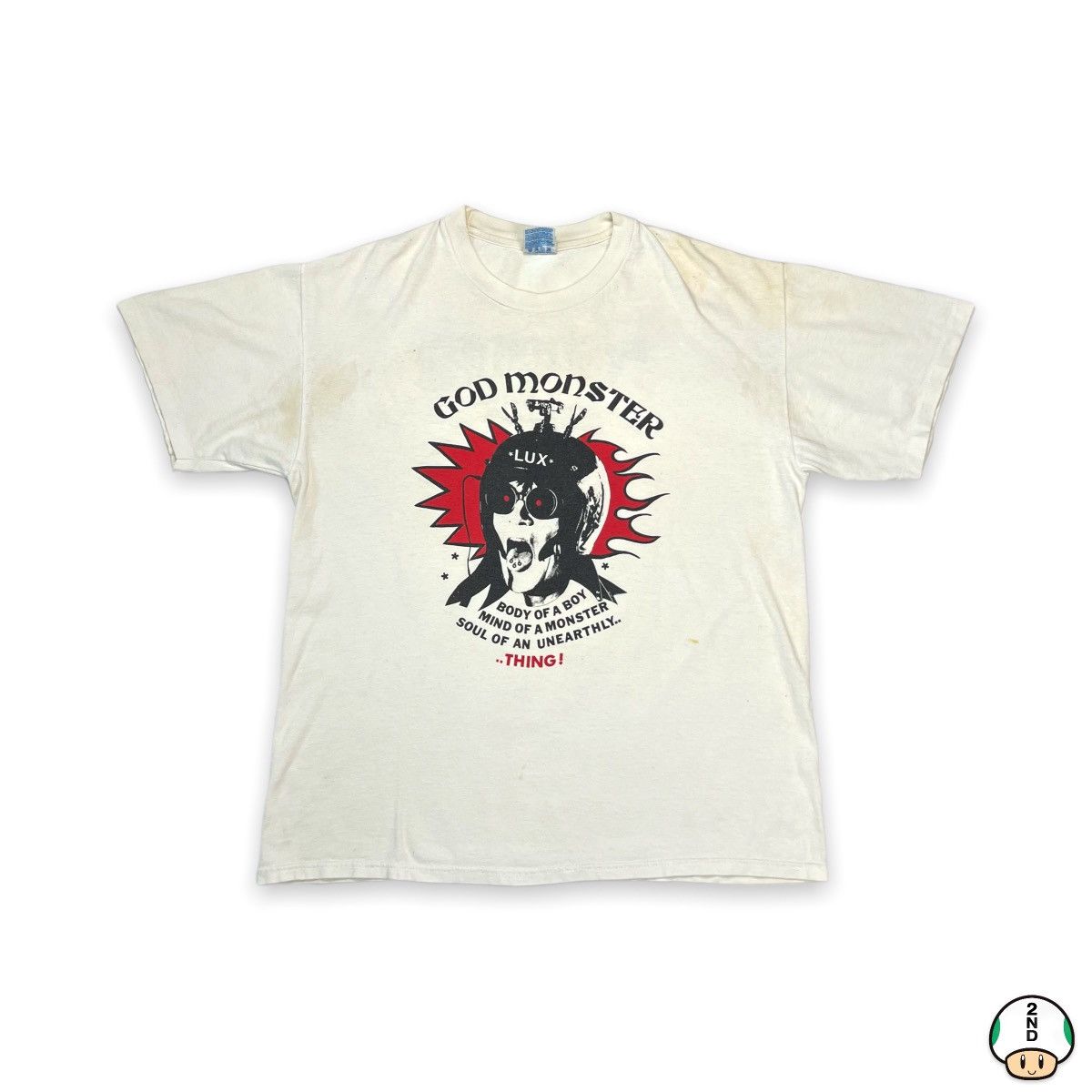 Band Tees Vintage 1997 The Cramps God Monster Tour Tee Size US L / EU 52-54 / 3 - 1 Thumbnail