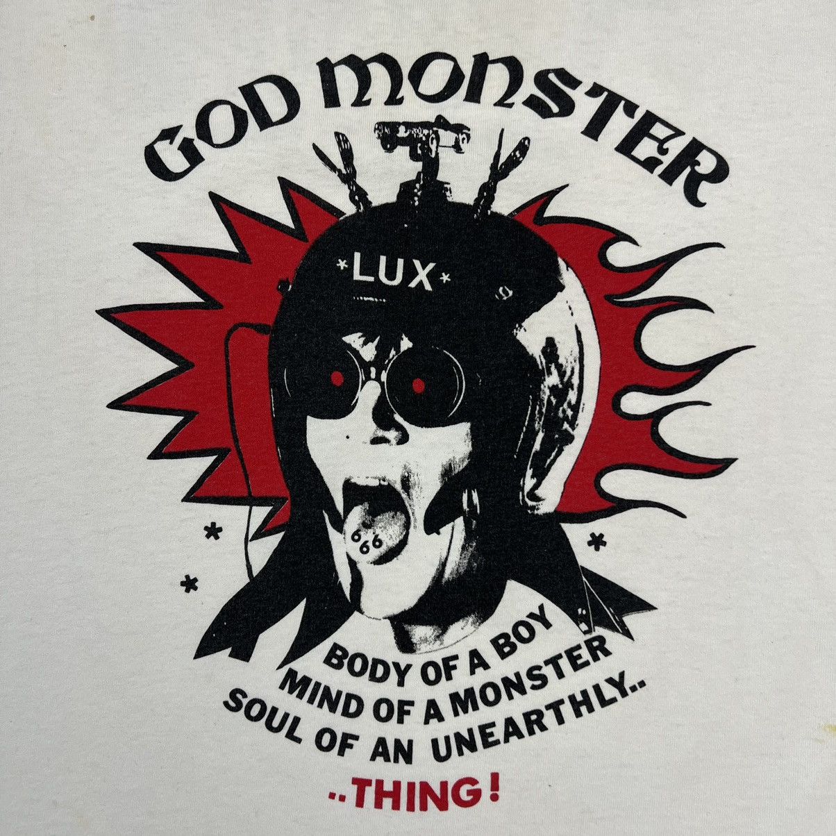 Band Tees Vintage 1997 The Cramps God Monster Tour Tee Size US L / EU 52-54 / 3 - 2 Thumbnail
