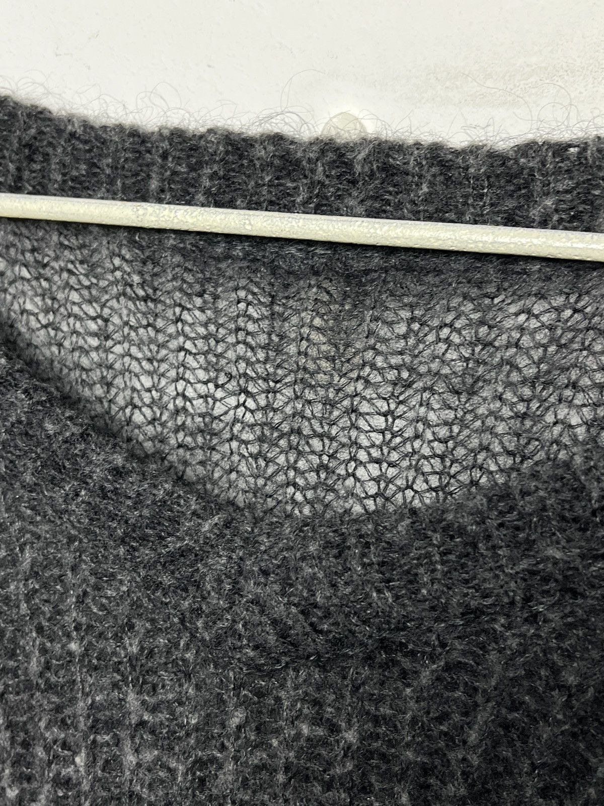Seditionaries handmade mohair punk grunge nn cropped sweater m-l Size US M / EU 48-50 / 2 - 7 Thumbnail