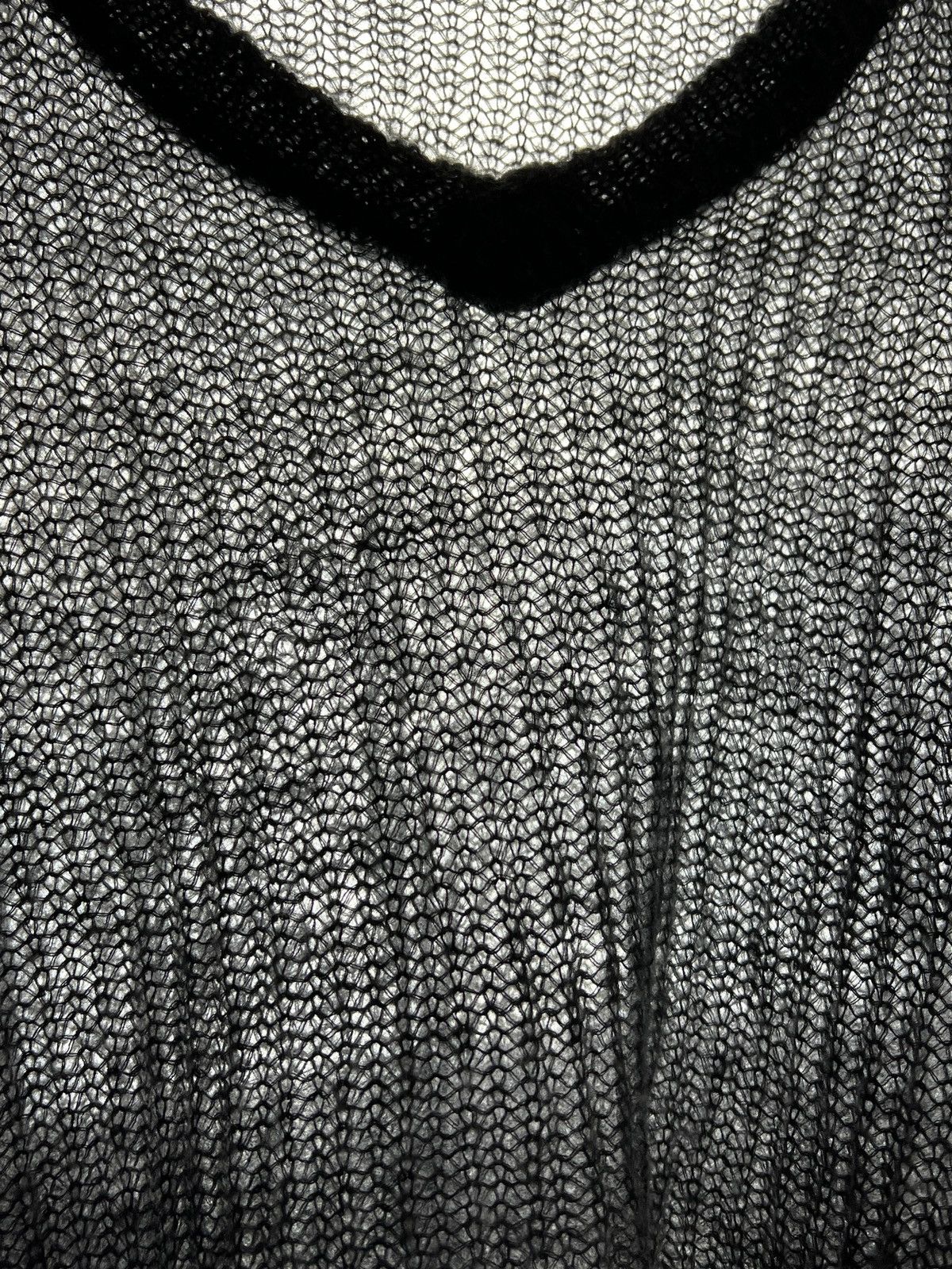 Seditionaries handmade mohair punk grunge nn cropped sweater m-l Size US M / EU 48-50 / 2 - 2 Thumbnail