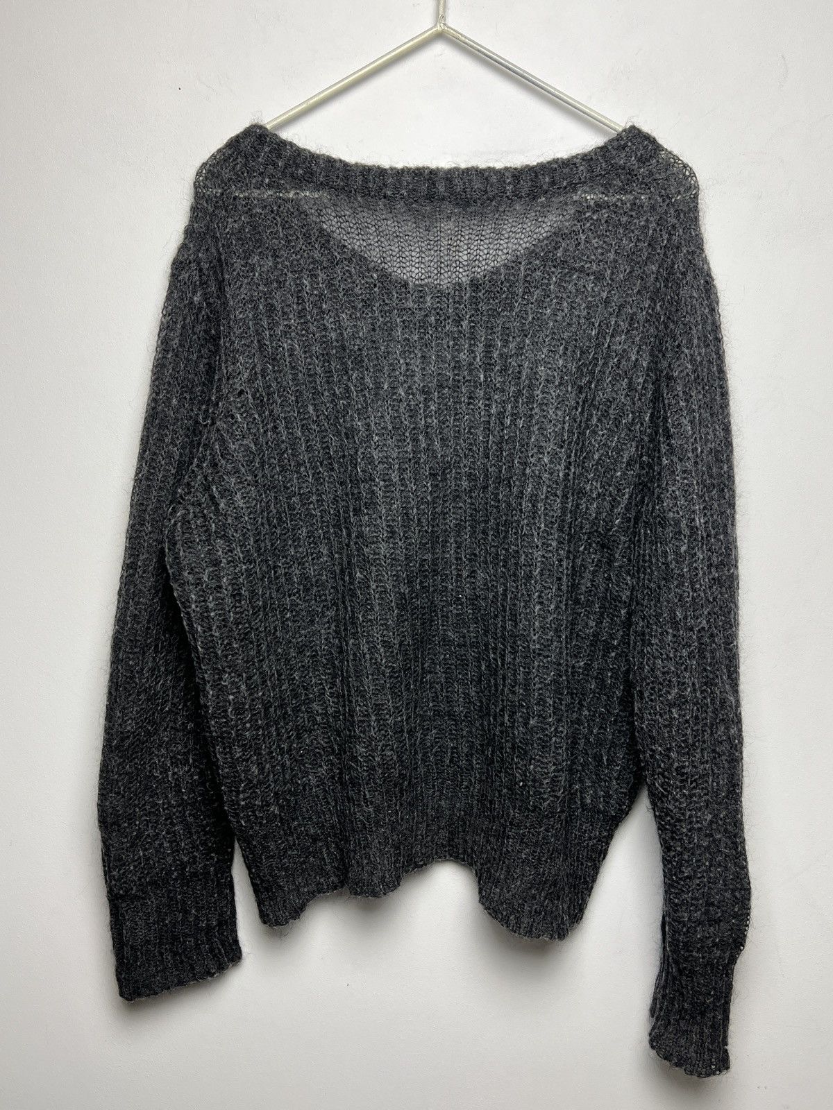 Seditionaries handmade mohair punk grunge nn cropped sweater m-l Size US M / EU 48-50 / 2 - 11 Thumbnail