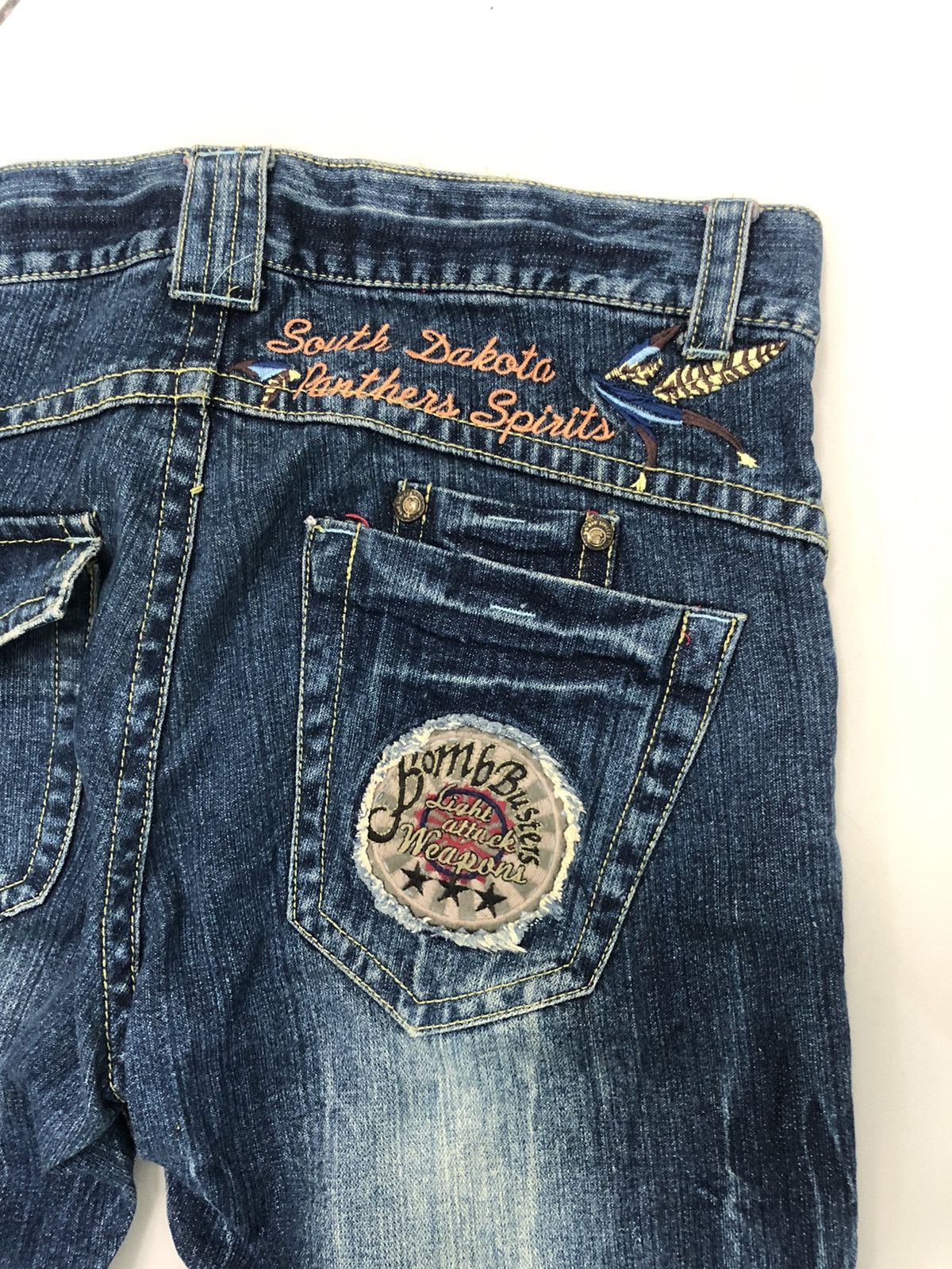 Mexicana Bomb Busters - South Dakota Panthers Spirits Size US 37 - 12 Thumbnail