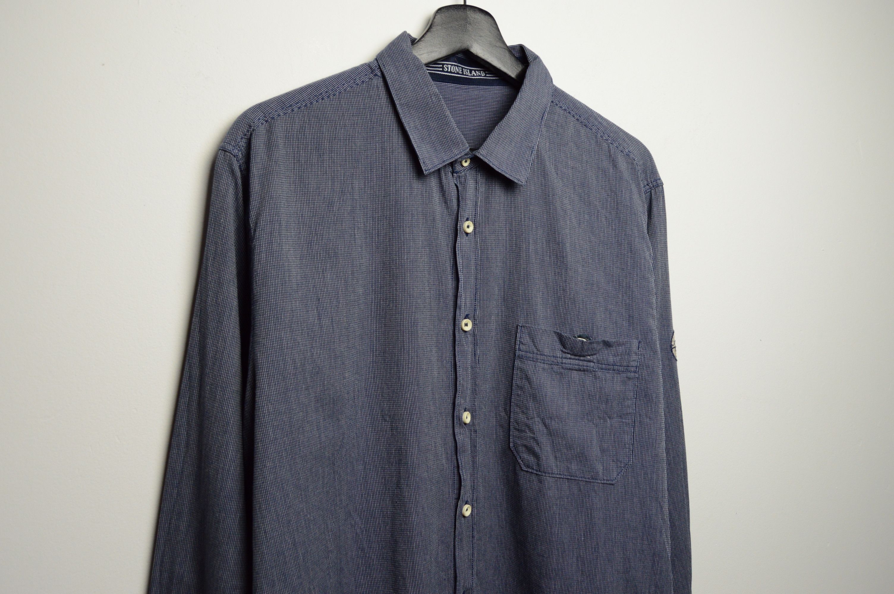 Stone Island stone island shirt Size US XL / EU 56 / 4 - 5 Thumbnail