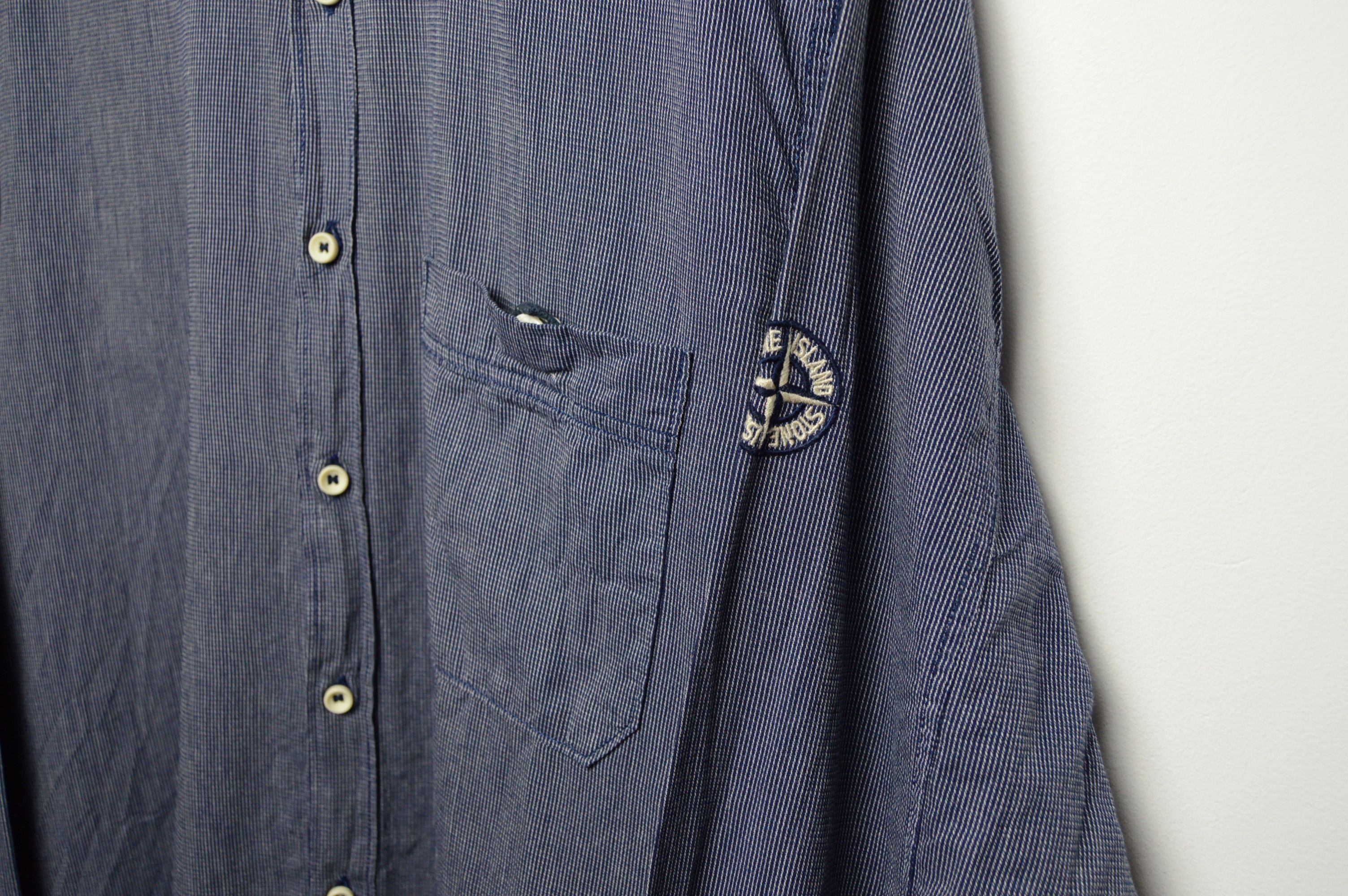 Stone Island stone island shirt Size US XL / EU 56 / 4 - 4 Thumbnail