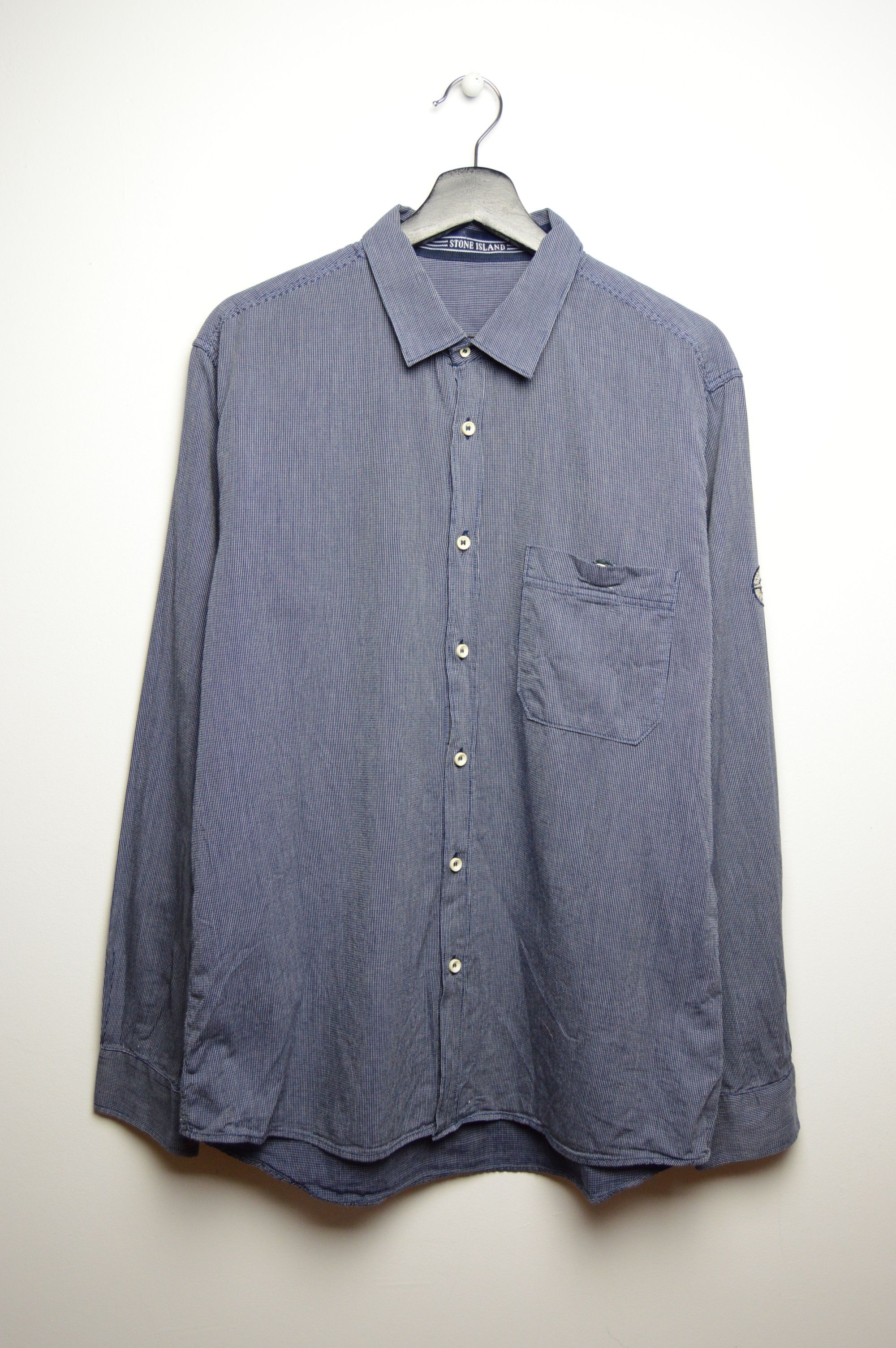 Stone Island stone island shirt Size US XL / EU 56 / 4 - 2 Thumbnail
