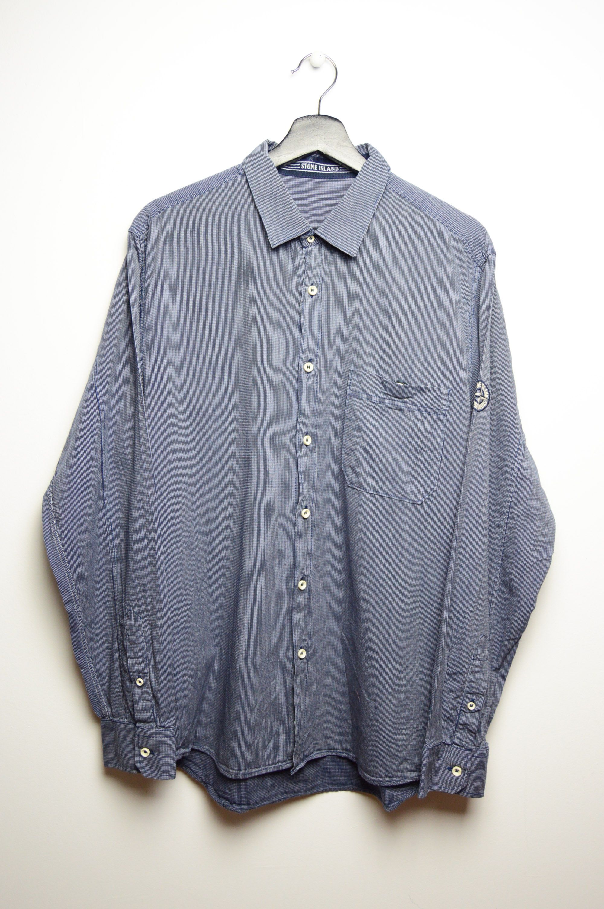 Stone Island stone island shirt Size US XL / EU 56 / 4 - 3 Thumbnail