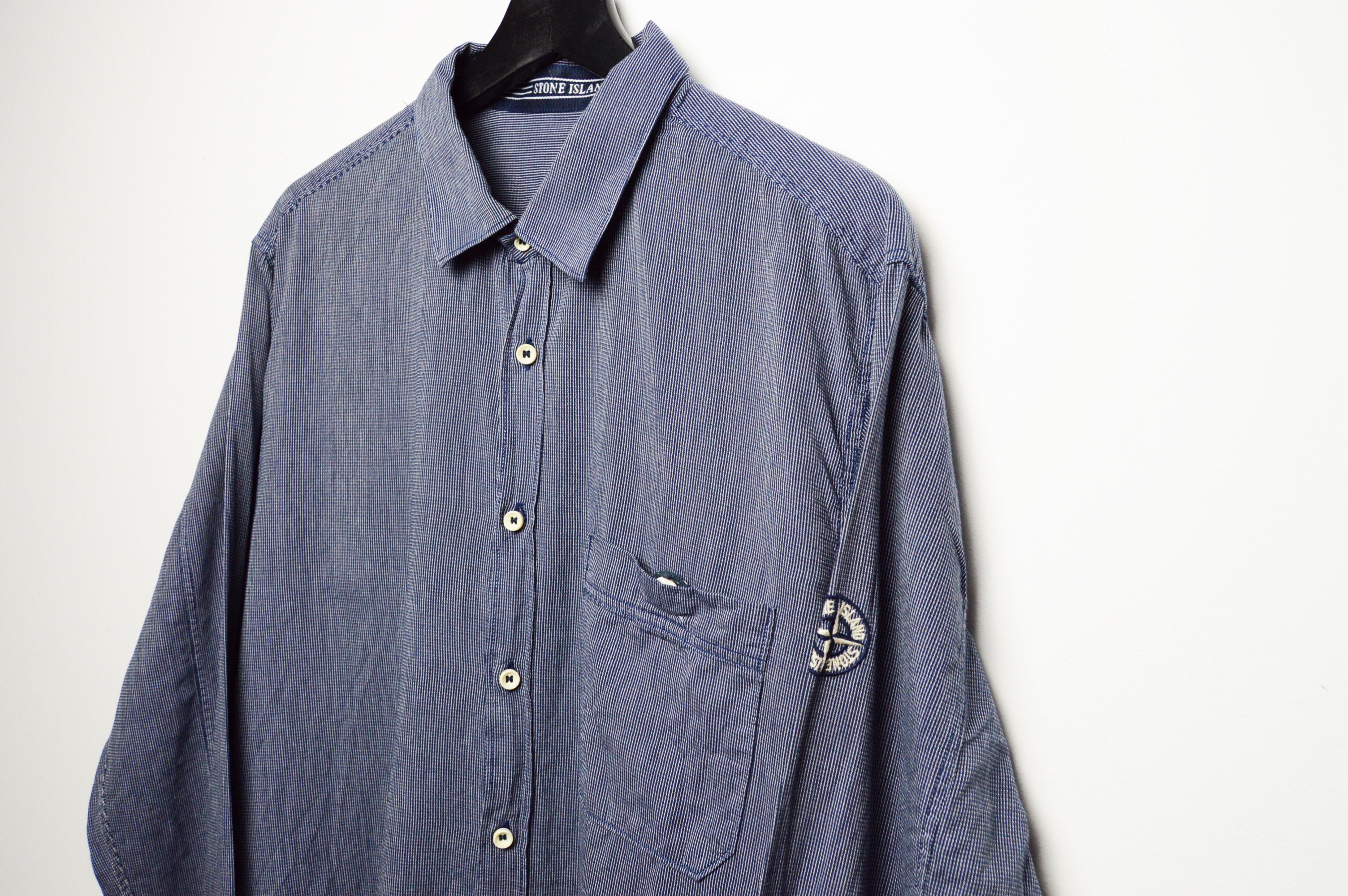 Stone Island stone island shirt Size US XL / EU 56 / 4 - 1 Thumbnail