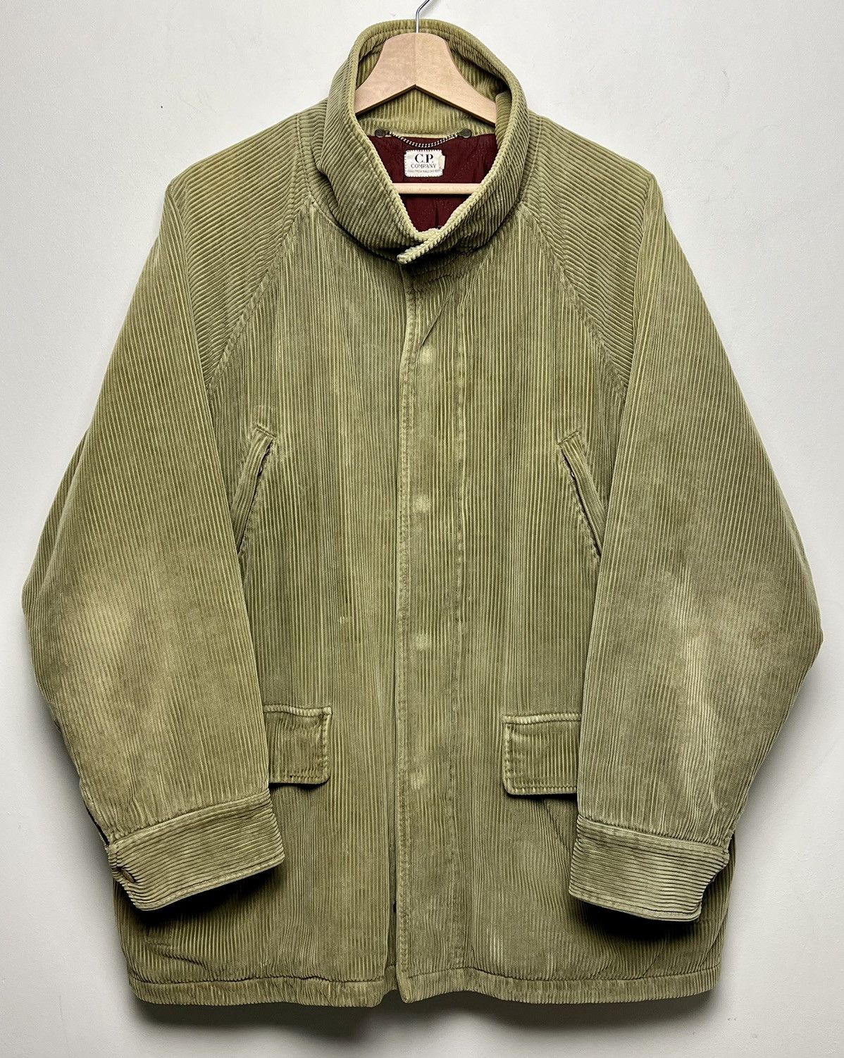 C.P. Company C.P. Company stone island archive jumbo cord parka jacket Size US L / EU 52-54 / 3 - 1 Thumbnail
