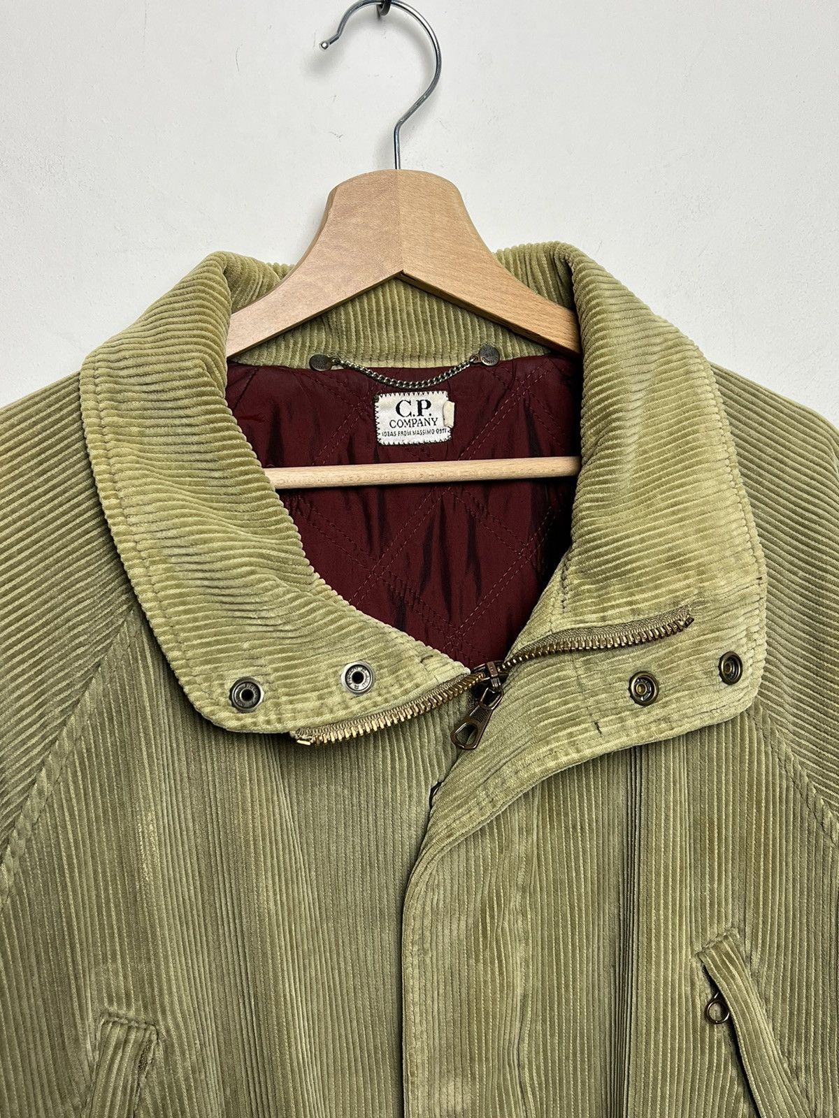 C.P. Company C.P. Company stone island archive jumbo cord parka jacket Size US L / EU 52-54 / 3 - 10 Thumbnail