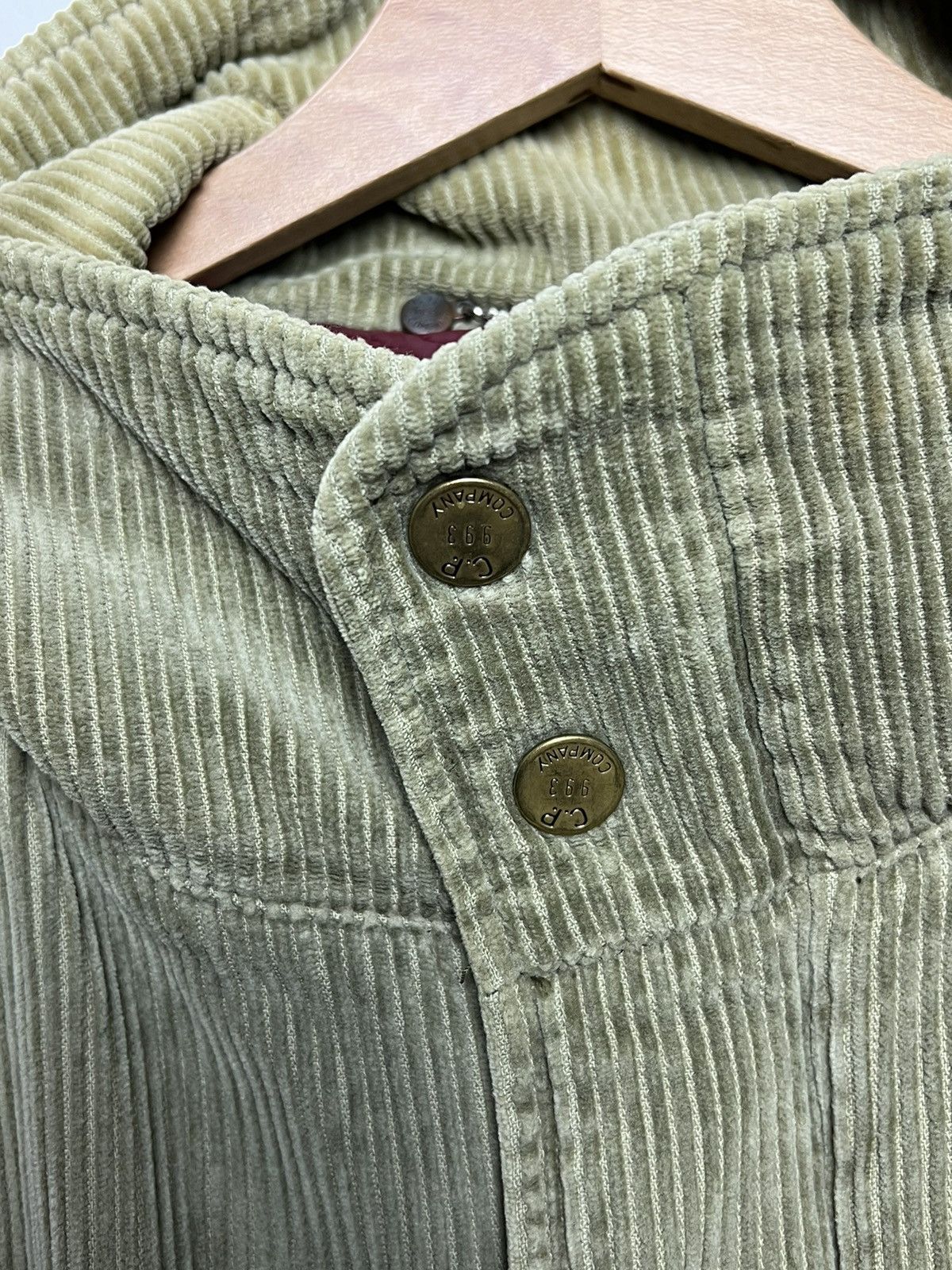 C.P. Company C.P. Company stone island archive jumbo cord parka jacket Size US L / EU 52-54 / 3 - 9 Thumbnail