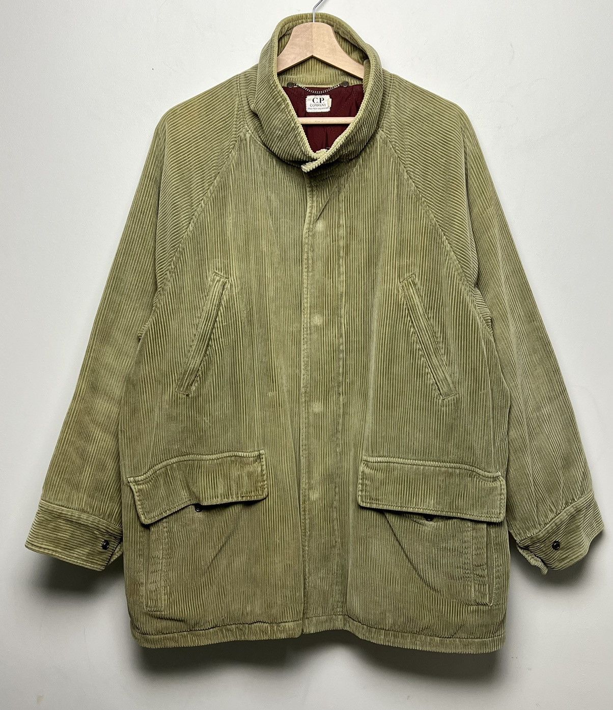 C.P. Company C.P. Company stone island archive jumbo cord parka jacket Size US L / EU 52-54 / 3 - 2 Thumbnail