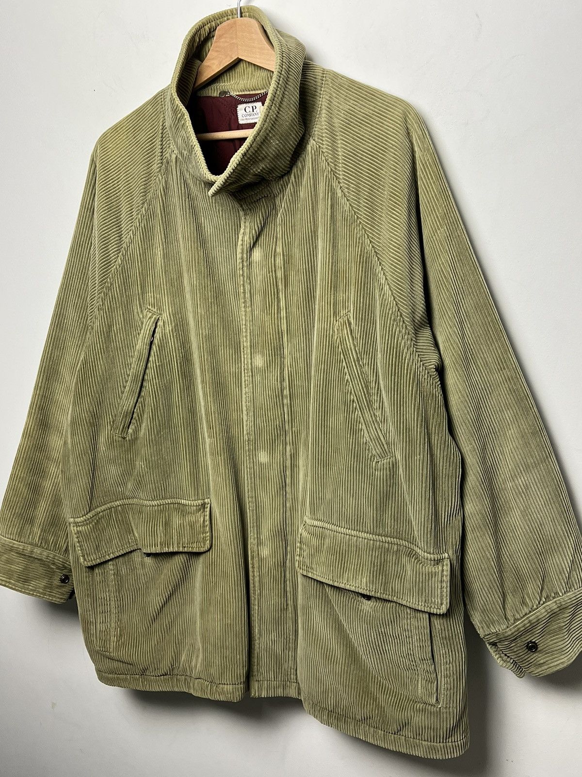 C.P. Company C.P. Company stone island archive jumbo cord parka jacket Size US L / EU 52-54 / 3 - 3 Thumbnail