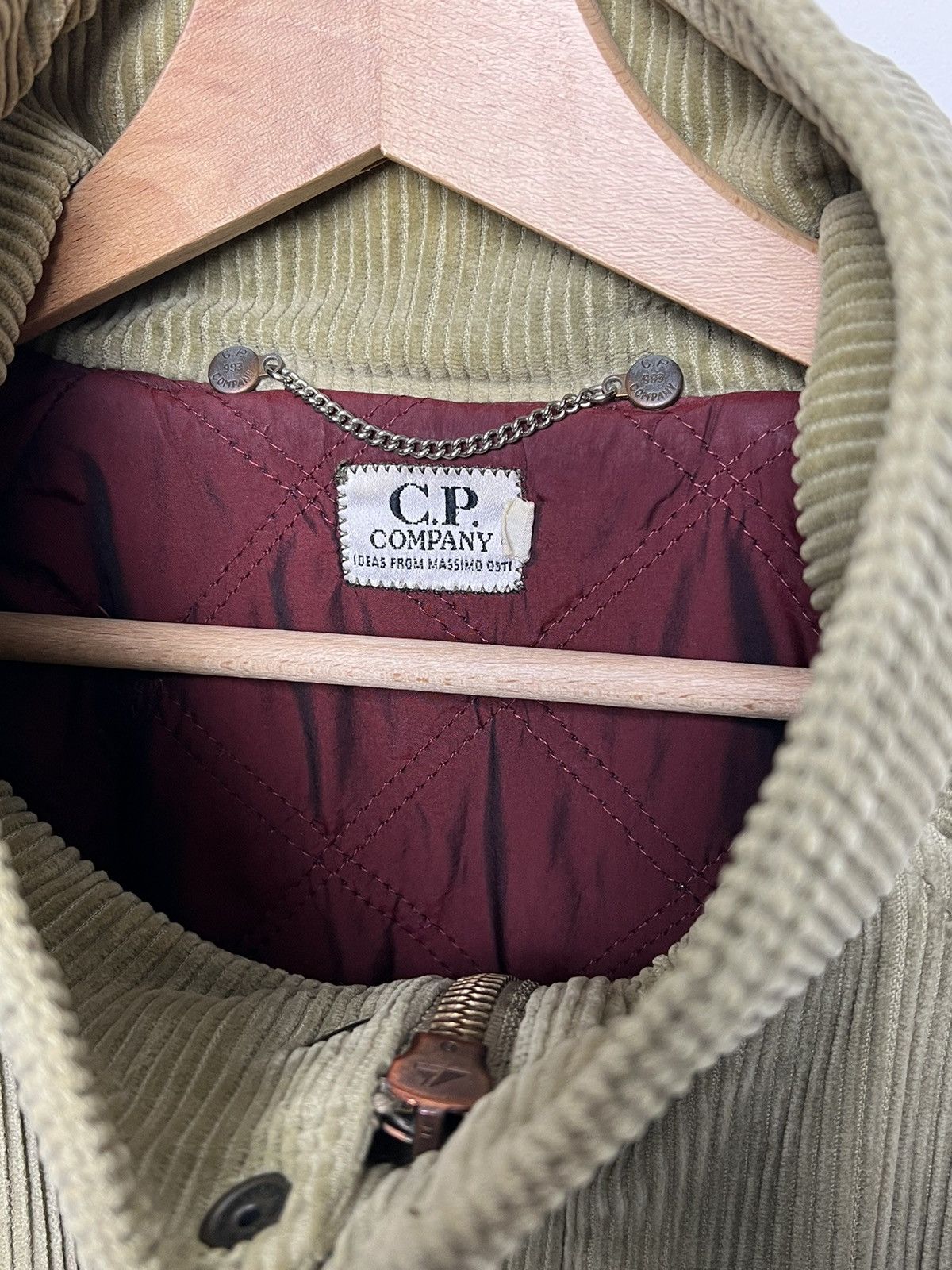 C.P. Company C.P. Company stone island archive jumbo cord parka jacket Size US L / EU 52-54 / 3 - 4 Thumbnail