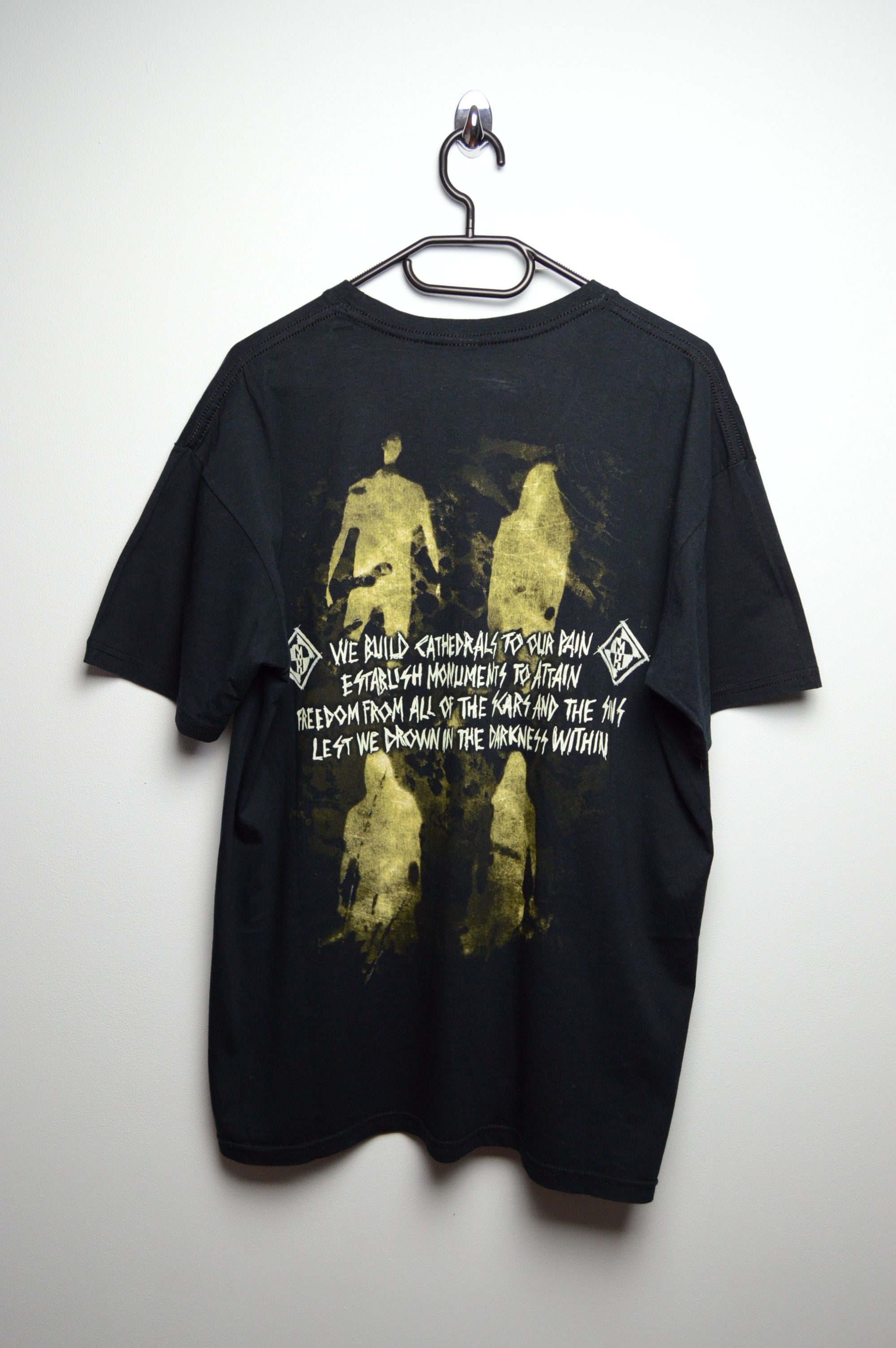 Band Tees rare vintage machine head t shirt Size US XL / EU 56 / 4 - 7 Thumbnail
