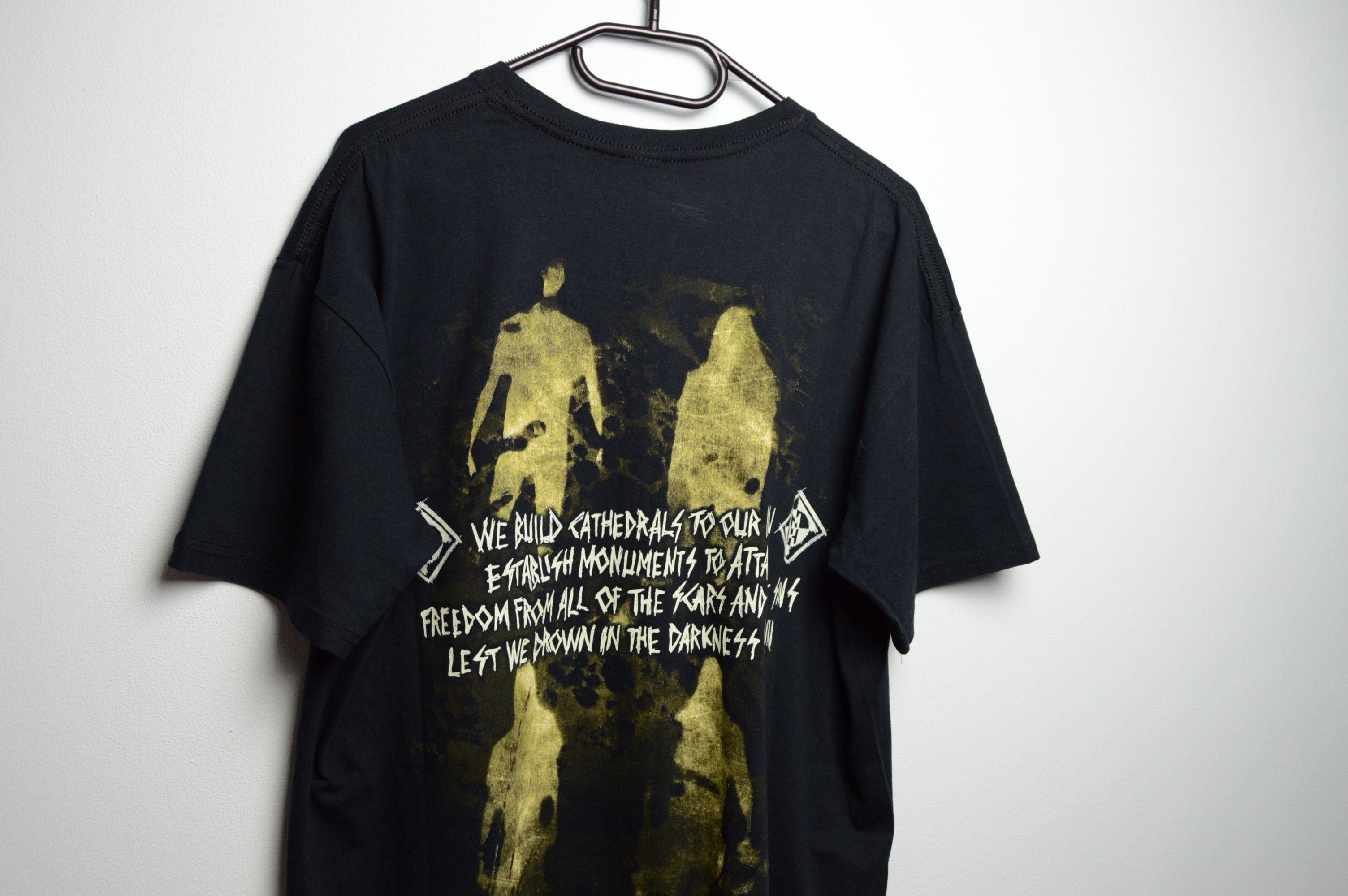 Band Tees rare vintage machine head t shirt Size US XL / EU 56 / 4 - 5 Thumbnail