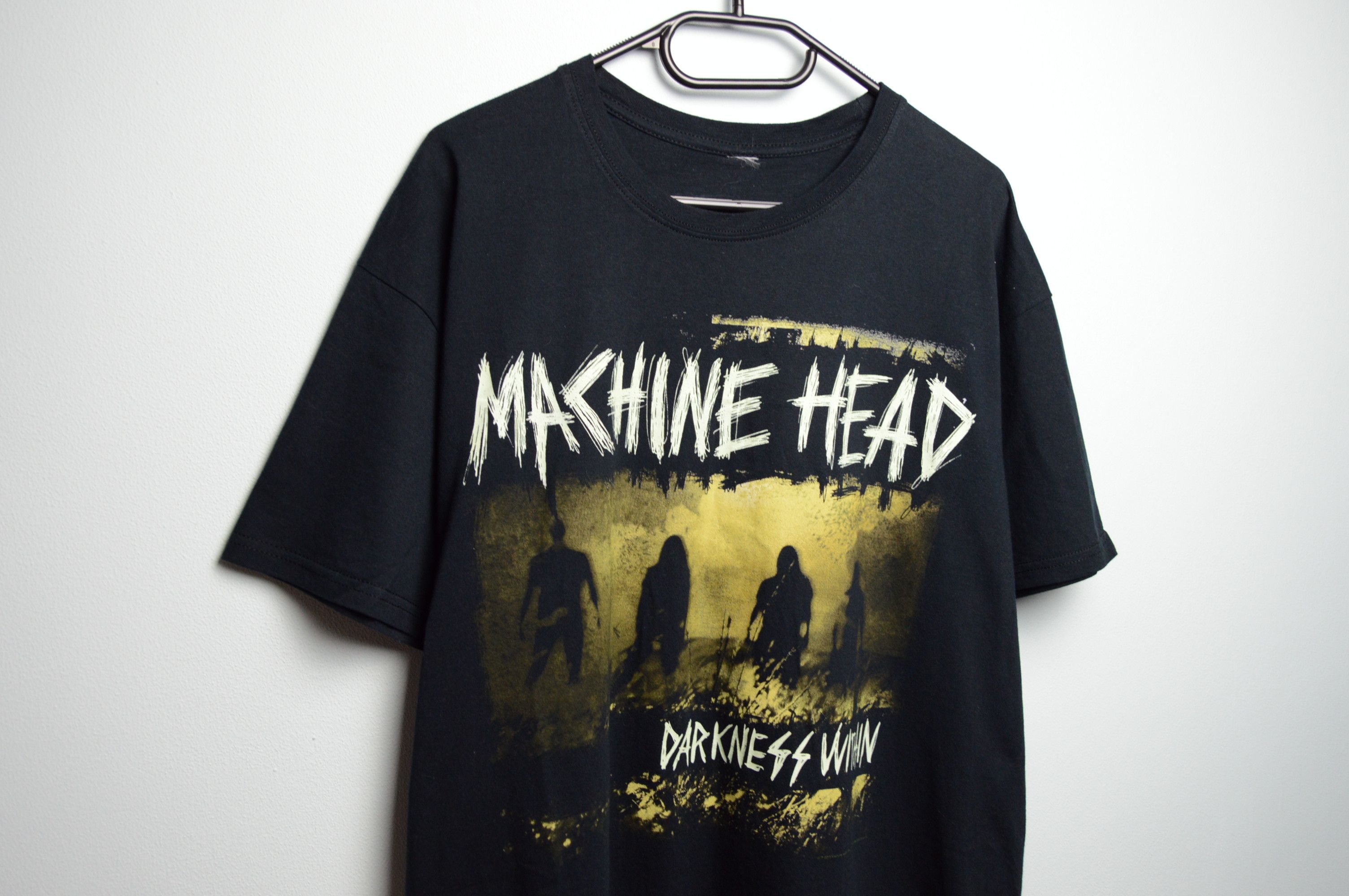 Band Tees rare vintage machine head t shirt Size US XL / EU 56 / 4 - 2 Thumbnail